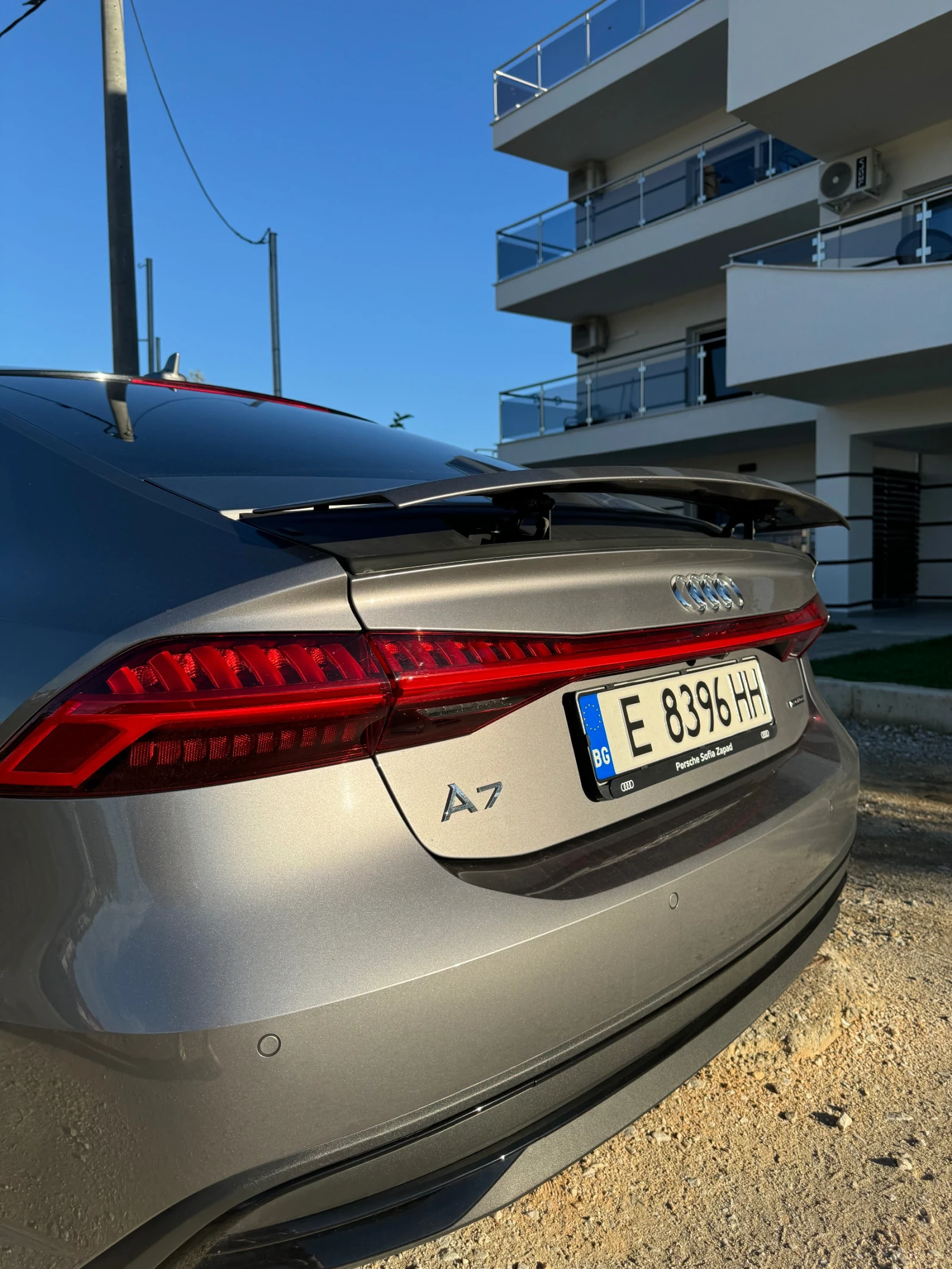 Audi A7 50TDI, снимка 9 - Автомобили и джипове - 53823847