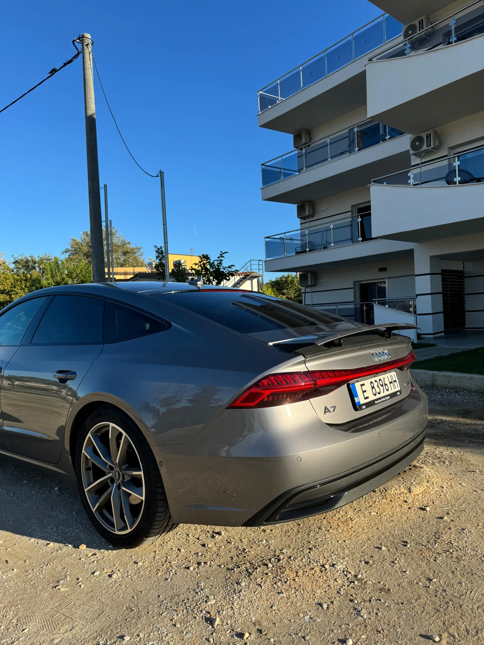 Audi A7 50TDI, снимка 8 - Автомобили и джипове - 53823847