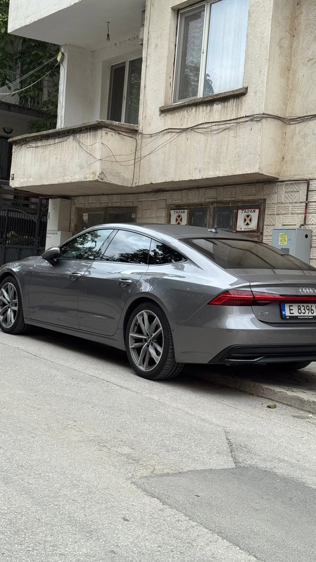 Audi A7 50TDI, снимка 4 - Автомобили и джипове - 53823847