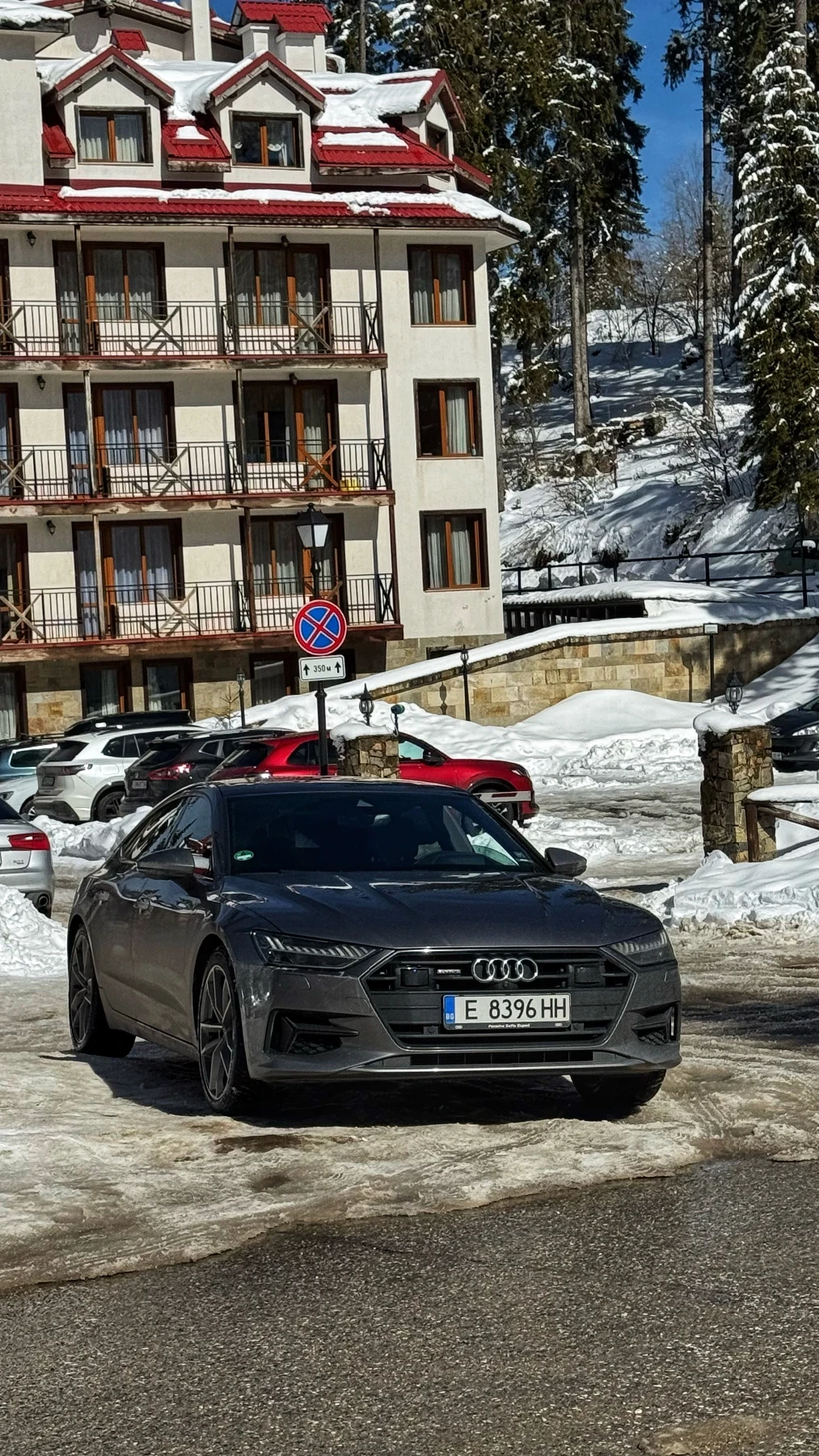 Audi A7 50TDI, снимка 14 - Автомобили и джипове - 53823847