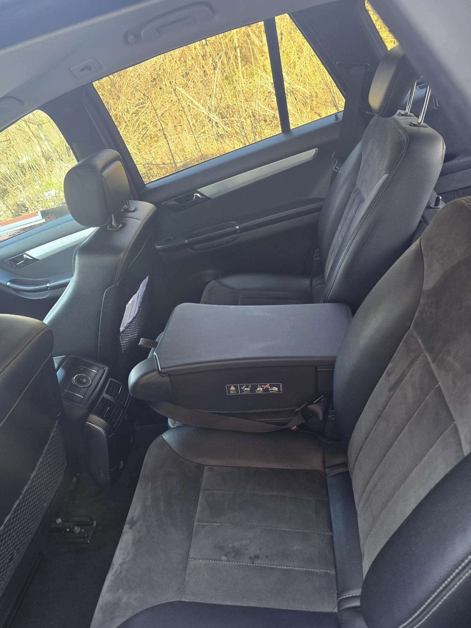 Mercedes-Benz R 350 R350 4-matic , снимка 10 - Автомобили и джипове - 53874813