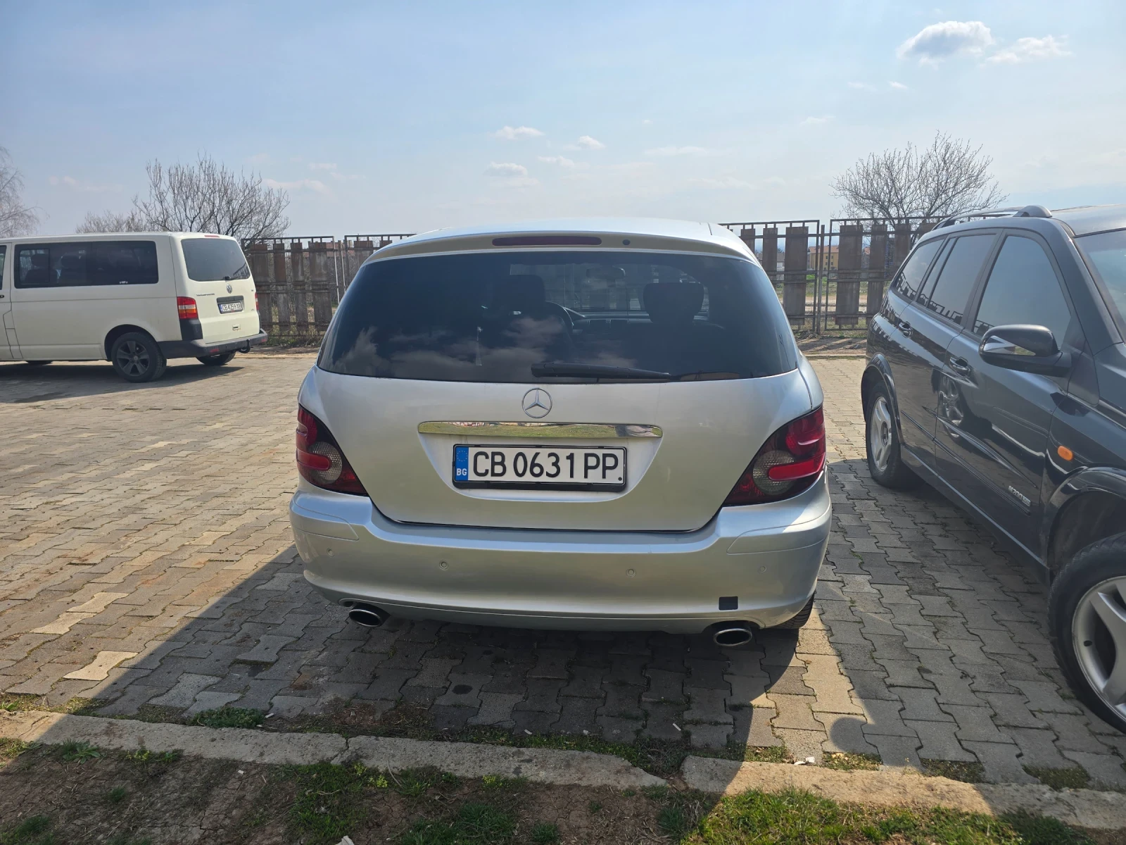 Mercedes-Benz R 350 R350 4-matic , снимка 4 - Автомобили и джипове - 53874813