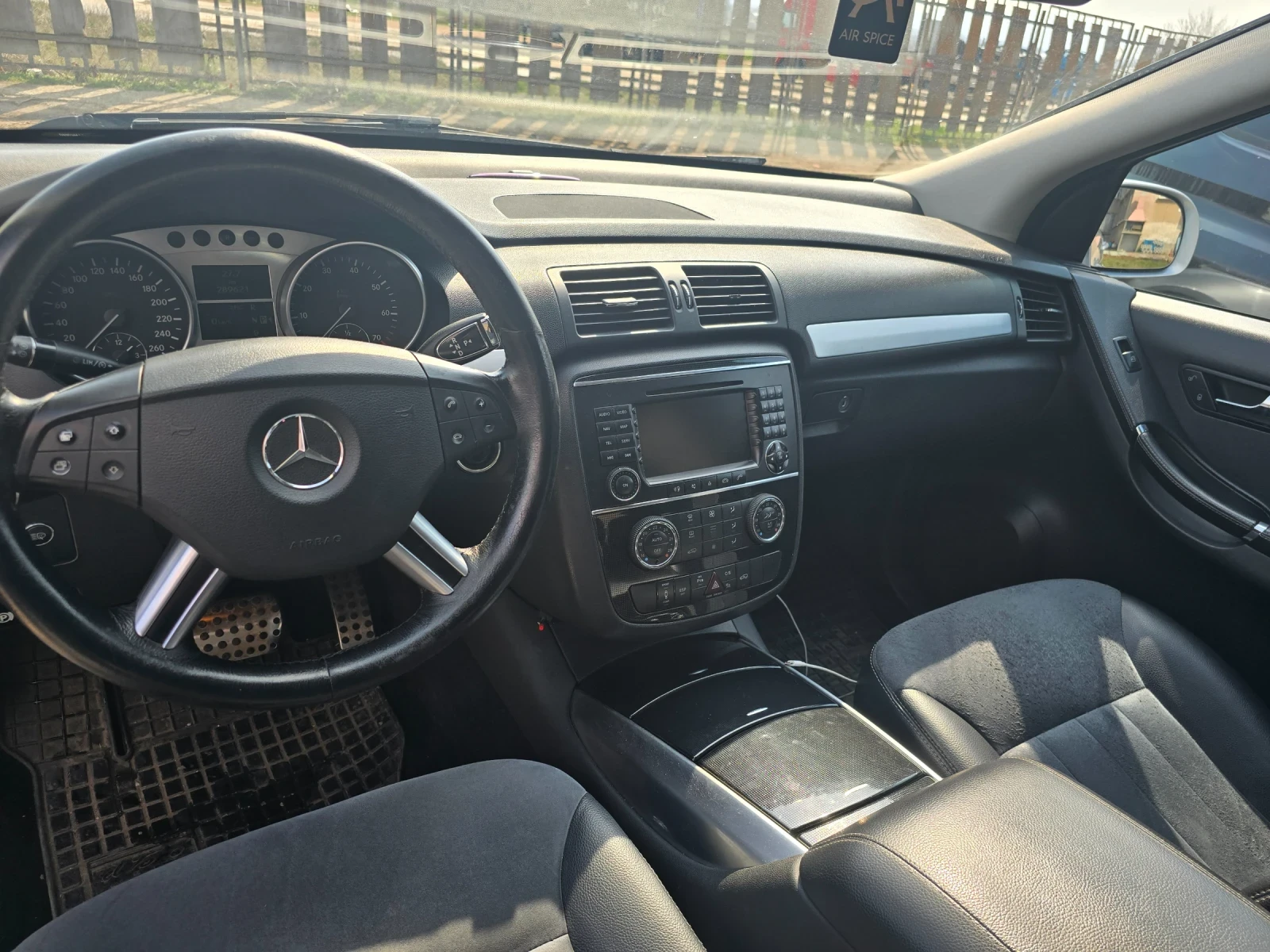 Mercedes-Benz R 350 R350 4-matic , снимка 15 - Автомобили и джипове - 53874813