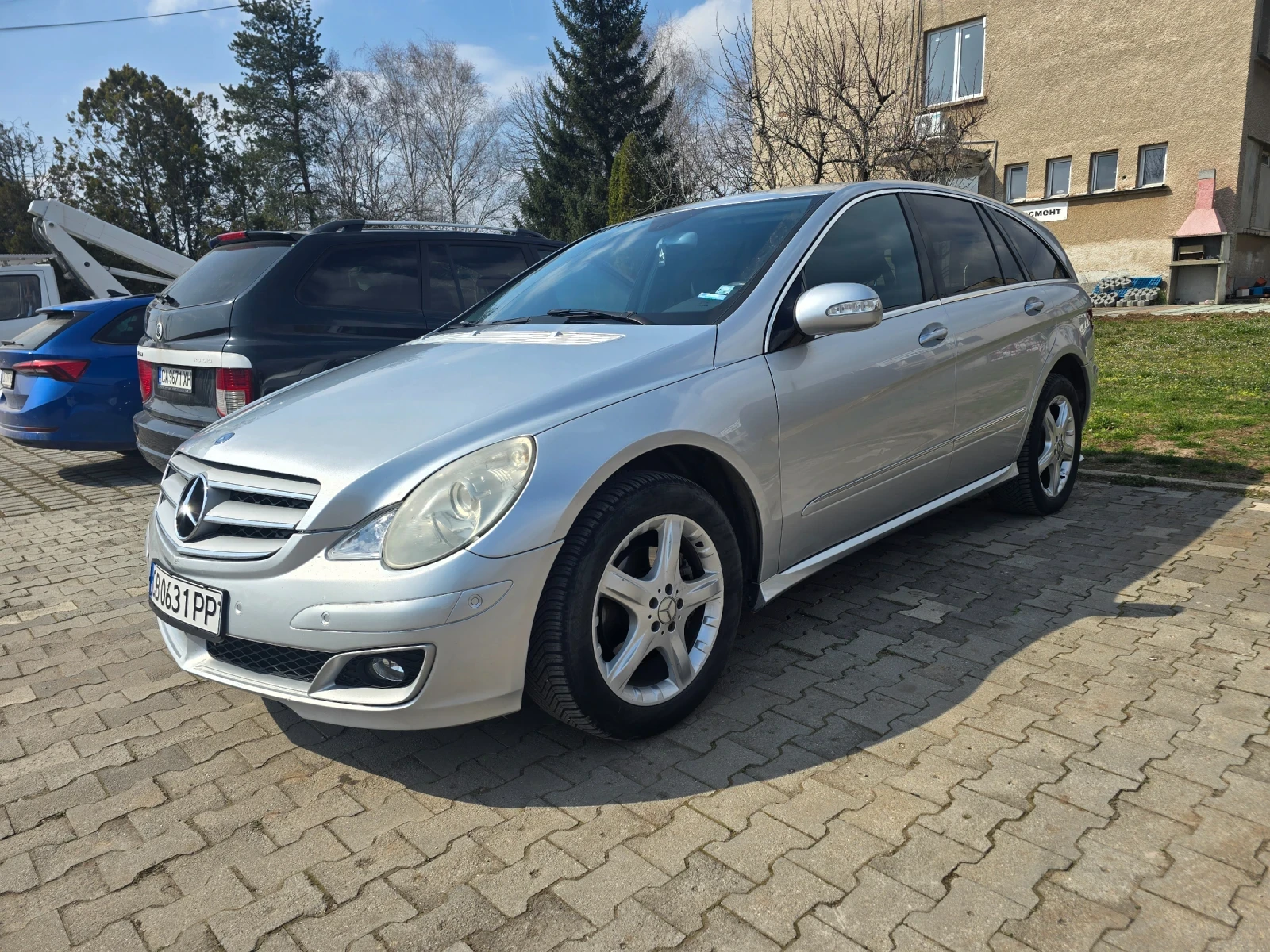 Mercedes-Benz R 350 R350 4-matic , снимка 3 - Автомобили и джипове - 53874813
