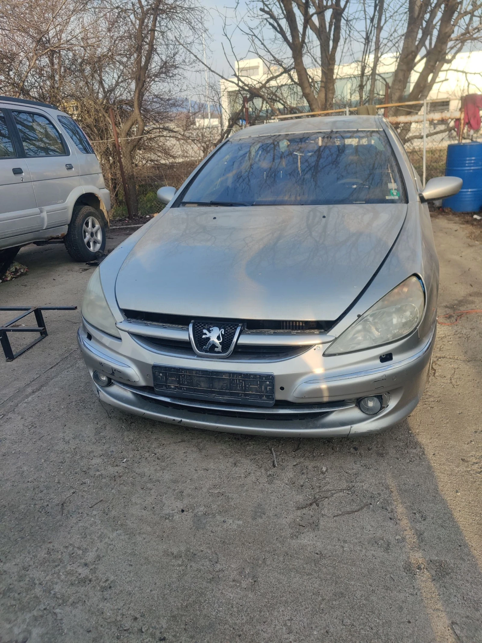 Peugeot 407 2.2HDI FACE автомат, снимка 2 - Автомобили и джипове - 53989815
