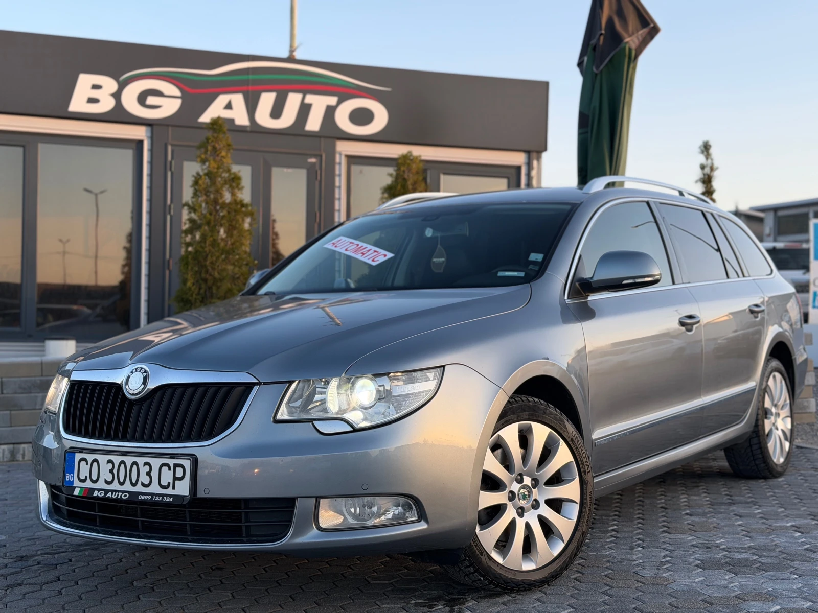 Skoda Superb * ИТАЛИЯ* НАВИГАЦИЯ* КСЕНОН* КОЖА* 