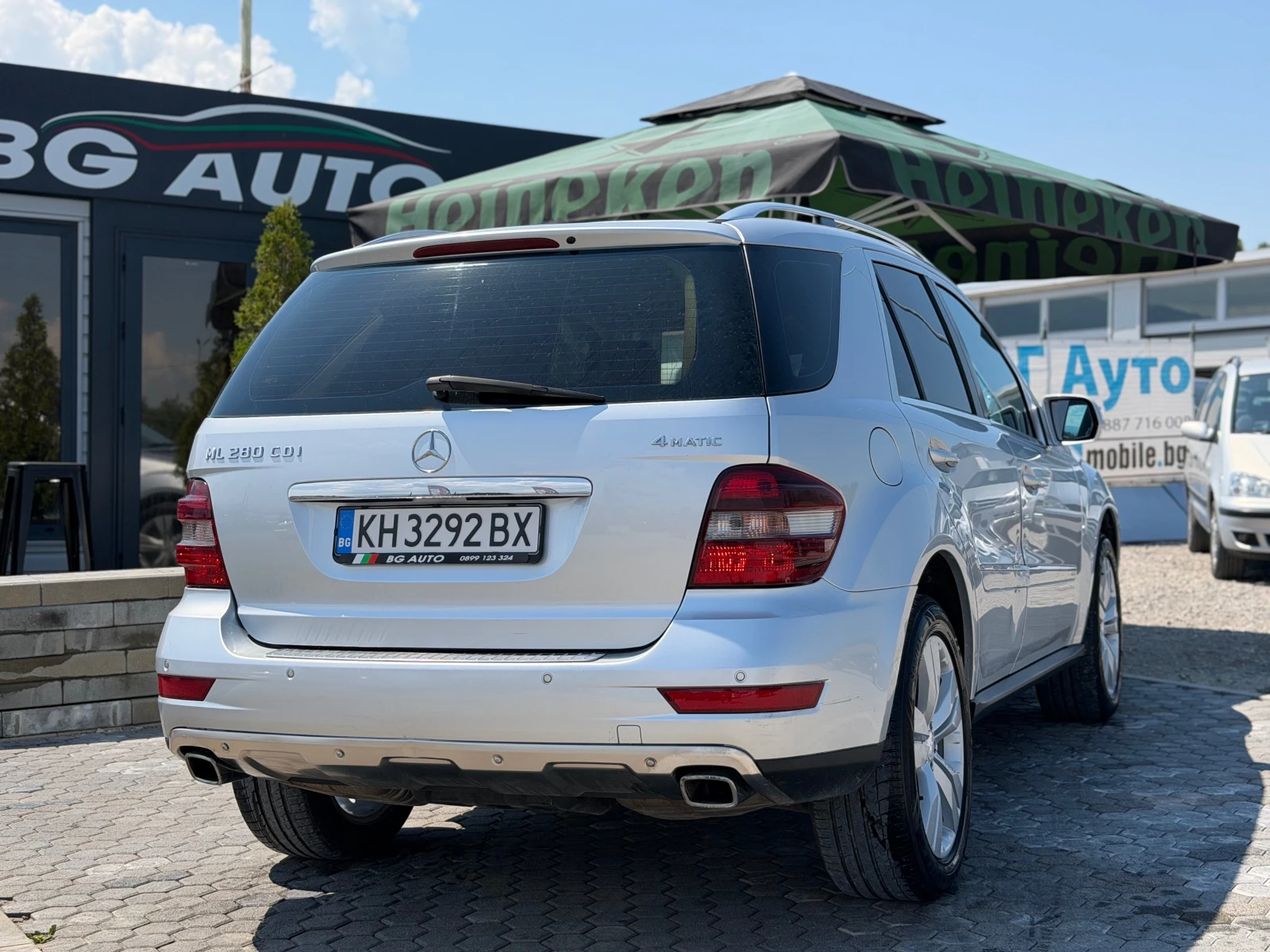 Mercedes-Benz ML 280 * ИТАЛИЯ* НАПЪЛНО ОБСЛУЖЕН* , снимка 4 - Автомобили и джипове - 54001112