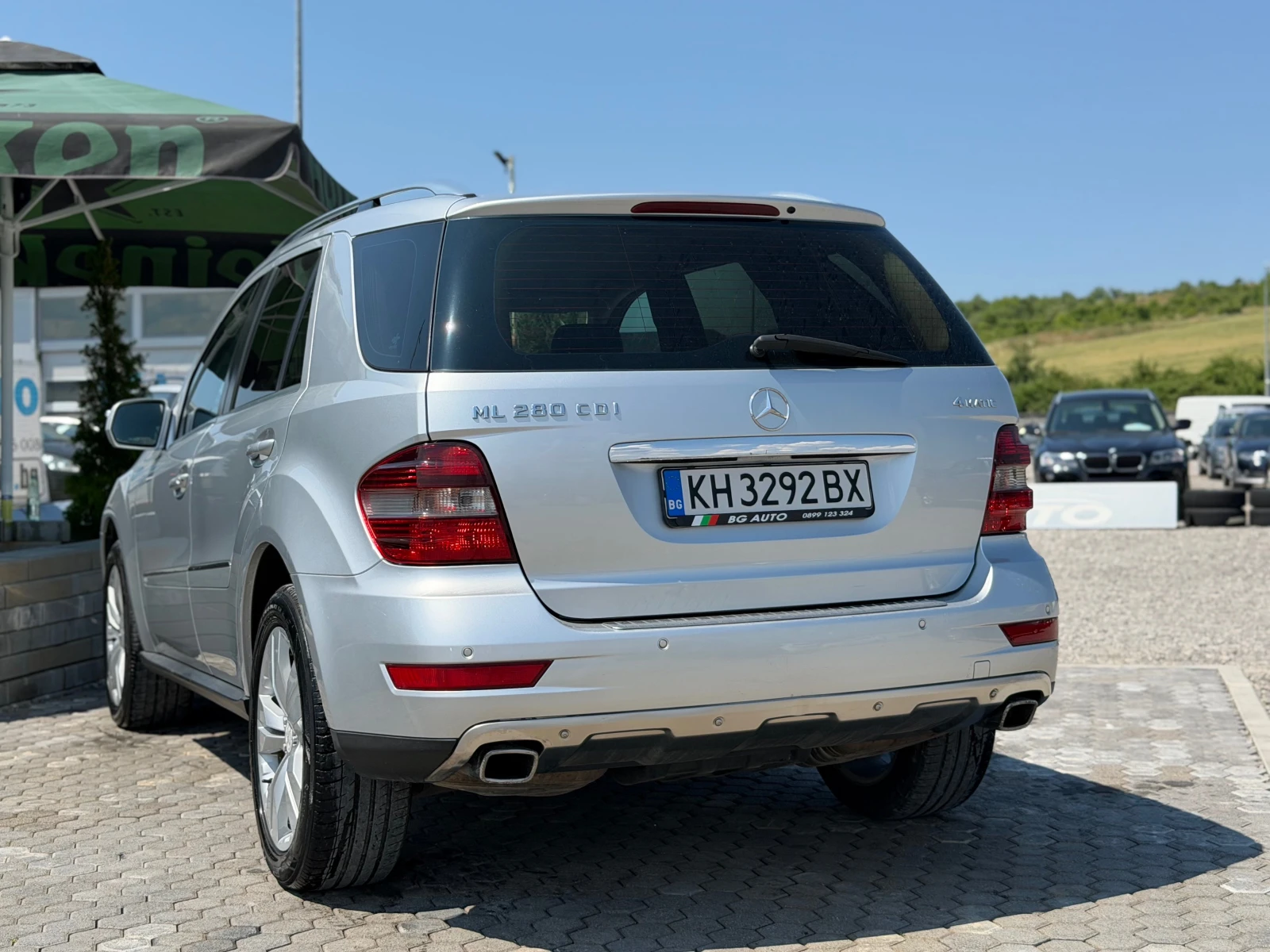 Mercedes-Benz ML 280 * ИТАЛИЯ* НАПЪЛНО ОБСЛУЖЕН* , снимка 6 - Автомобили и джипове - 54001112