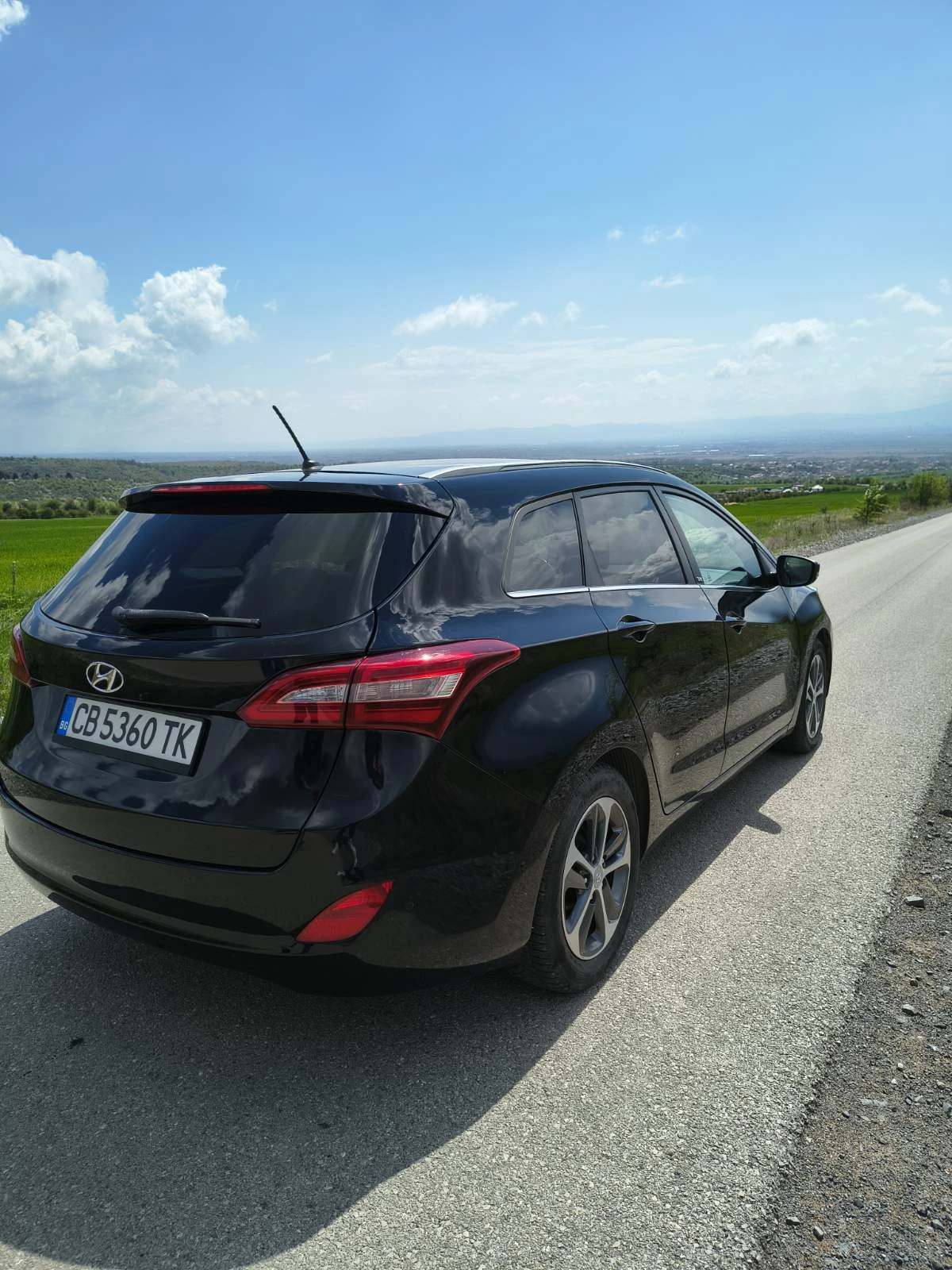 Hyundai I30 1.6 CRDI/FACE, снимка 4 - Автомобили и джипове - 54345844