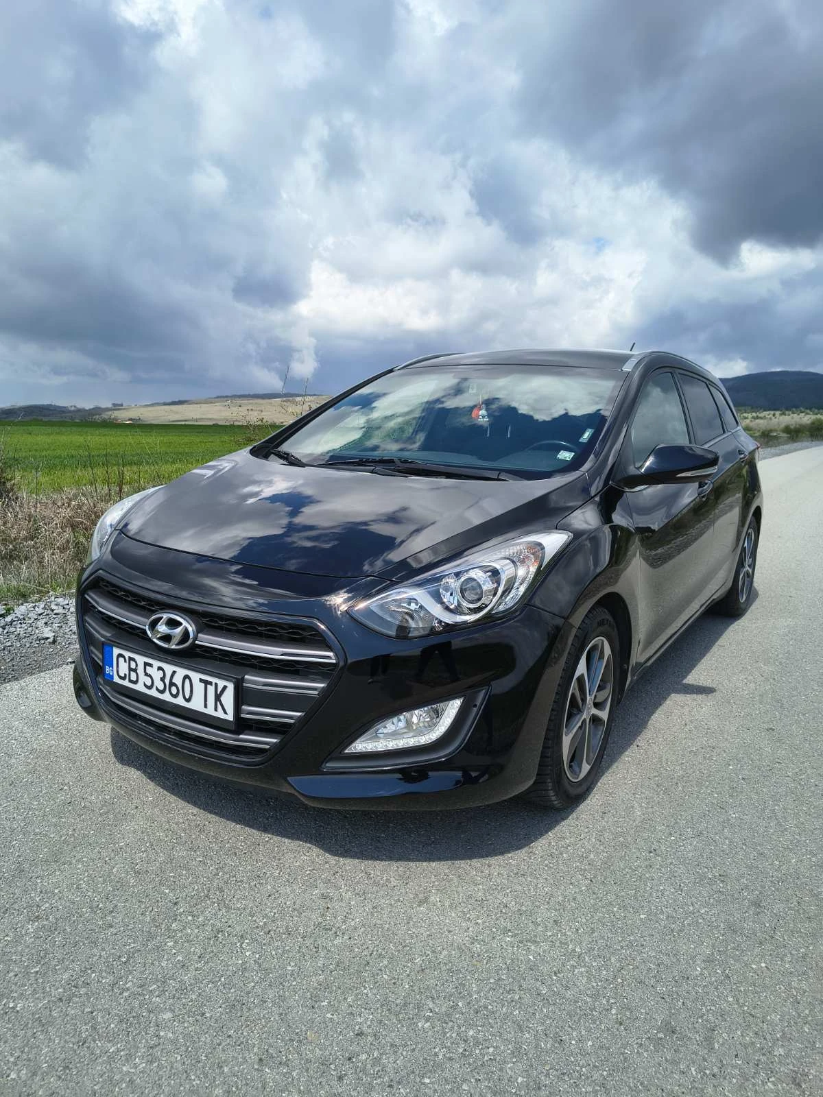 Hyundai I30 1.6 CRDI/FACE, снимка 2 - Автомобили и джипове - 54345844