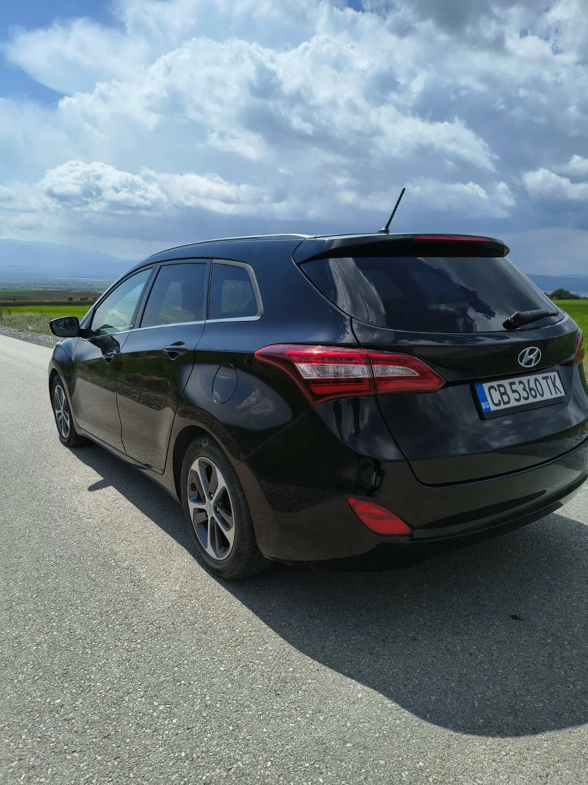 Hyundai I30 1.6 CRDI/FACE, снимка 5 - Автомобили и джипове - 54345844