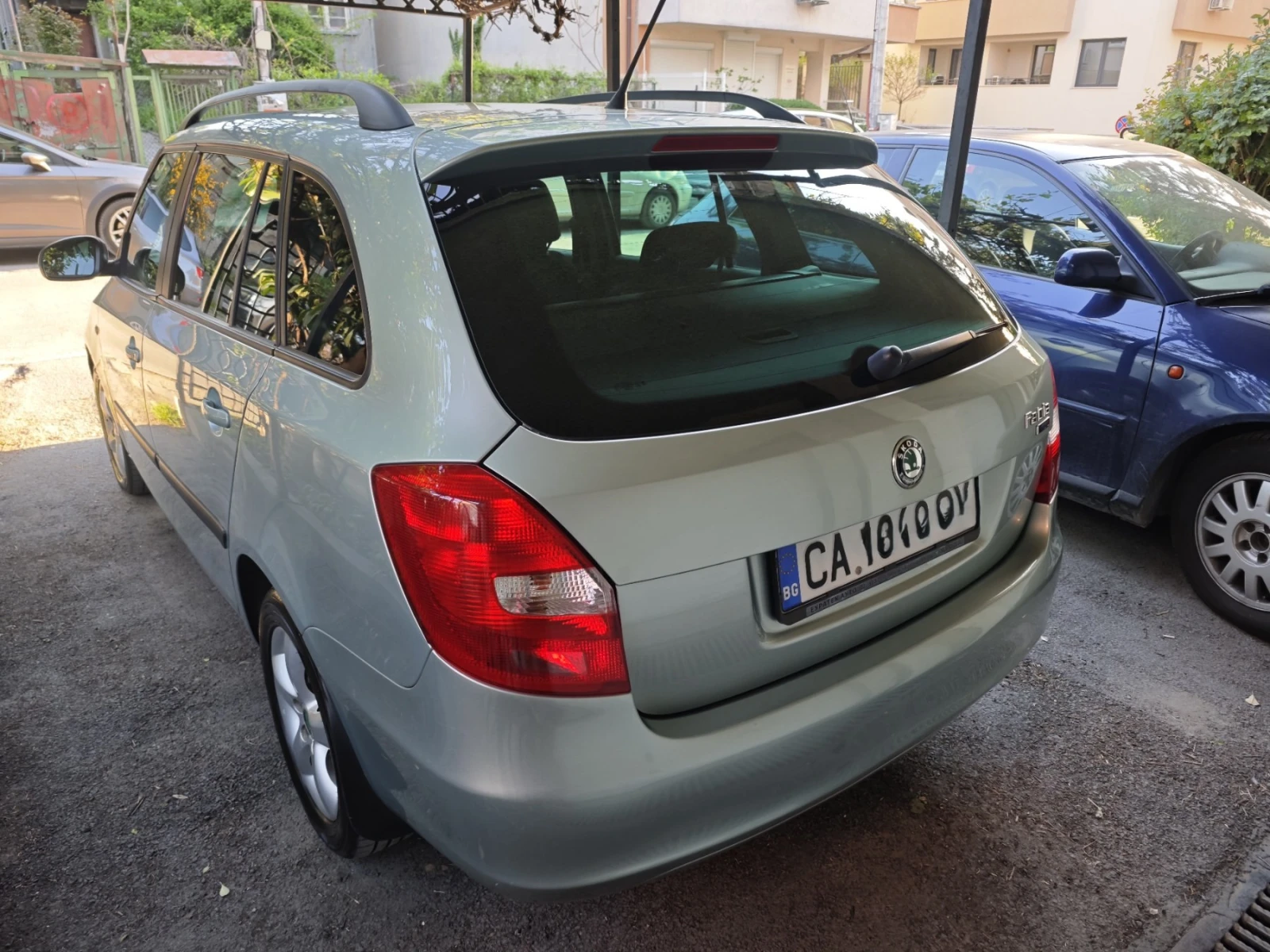 Skoda Fabia | Mobile.bg � ����������� 4