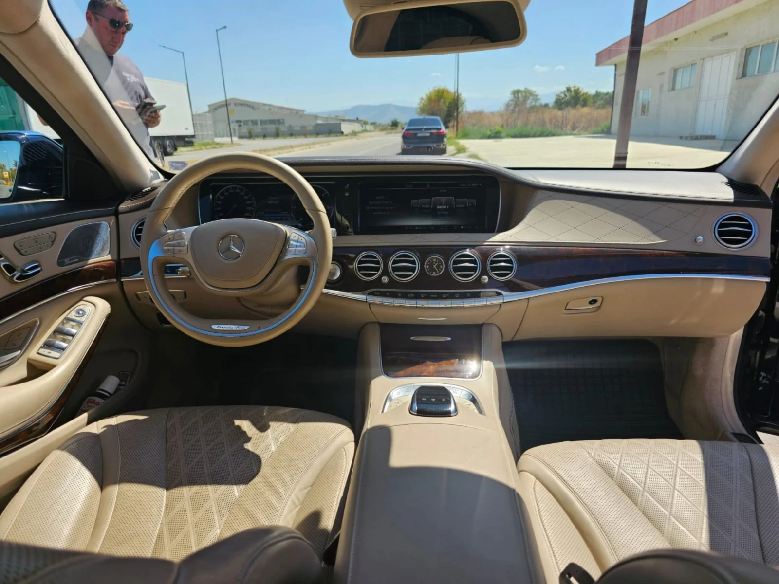 Mercedes-Benz S 350 Long S63 AMG - ������ � ����� ����� | Mobile.bg � ����������� 8