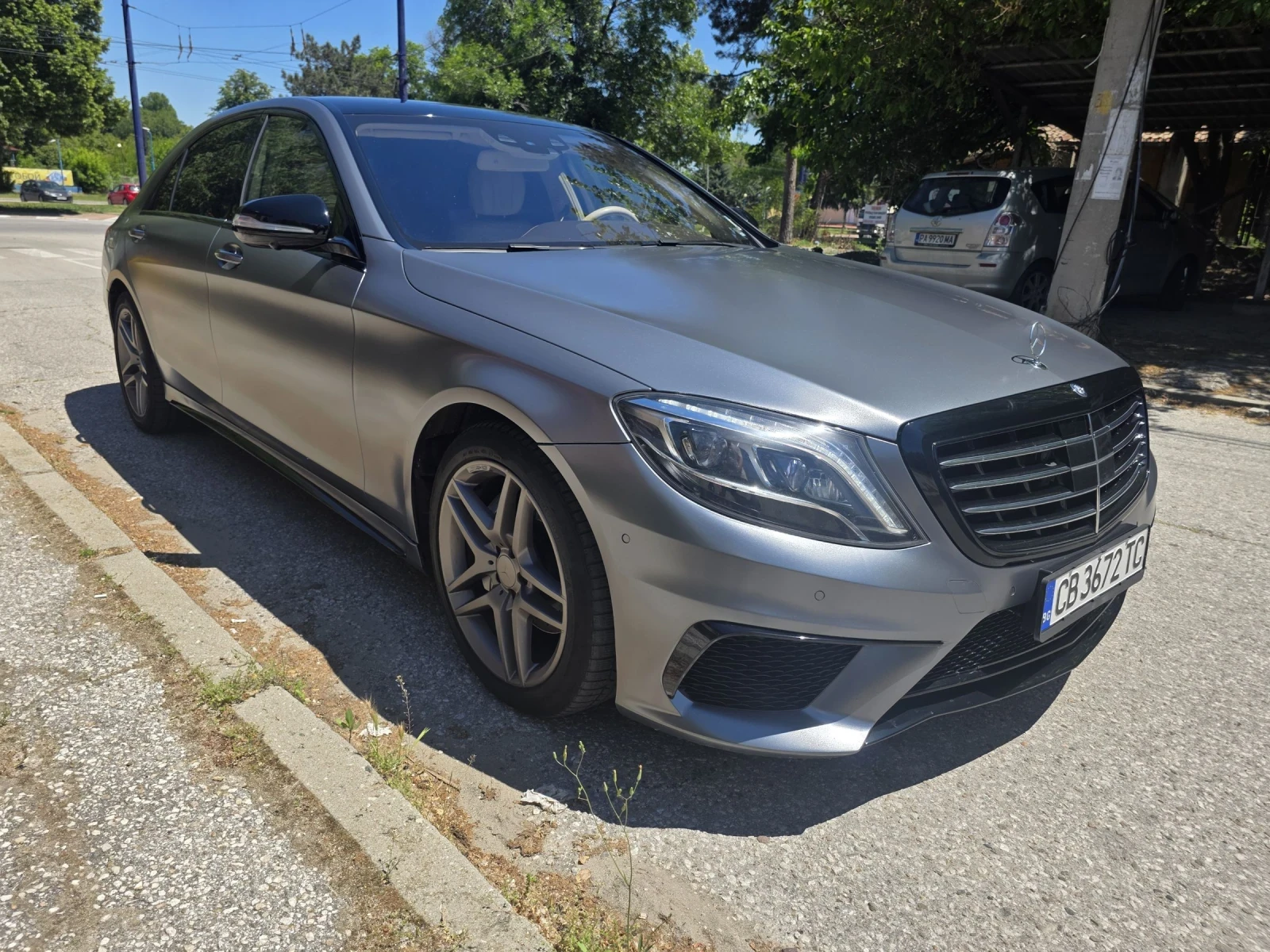 Mercedes-Benz S 350 Long S63 AMG  /Лизинг / Бартер срещу аванса, снимка 4 - Автомобили и джипове - 54357115