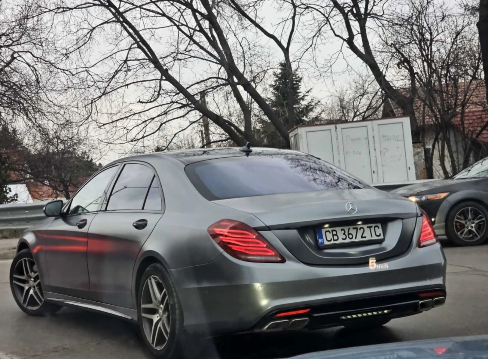 Mercedes-Benz S 350 Long S63 AMG Optic - Лизинг с лична карта