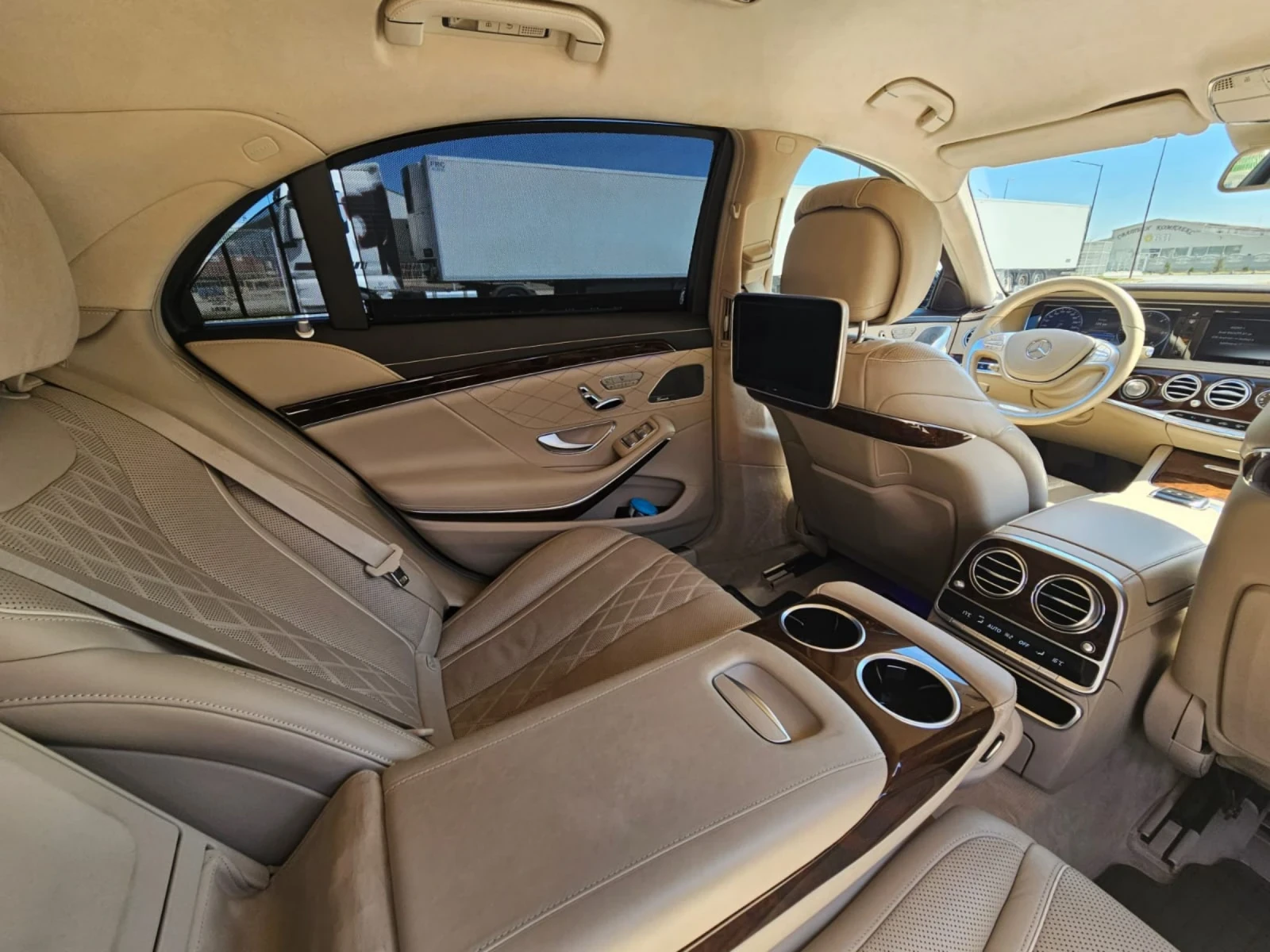 Mercedes-Benz S 350 Long S63 AMG - ������ � ����� ����� | Mobile.bg � ����������� 9