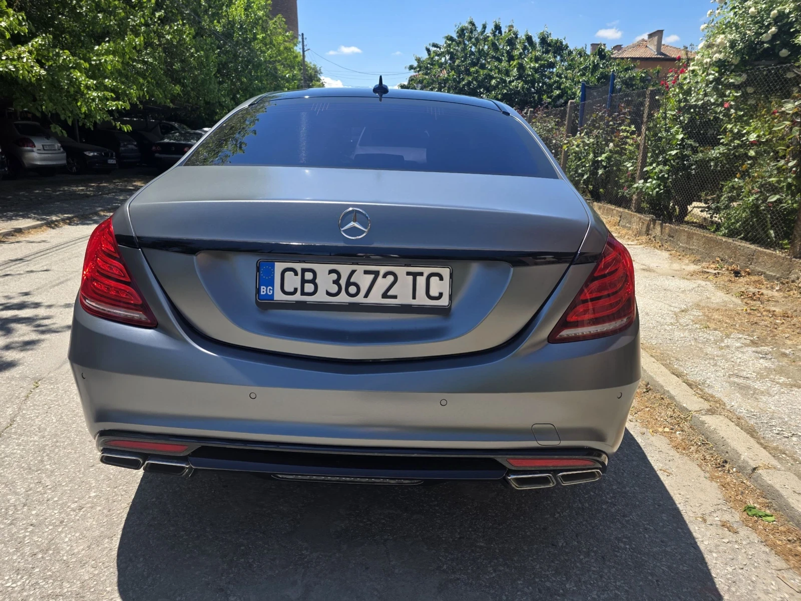 Mercedes-Benz S 350 Long S63 AMG  /Лизинг / Бартер срещу аванса, снимка 3 - Автомобили и джипове - 54357115