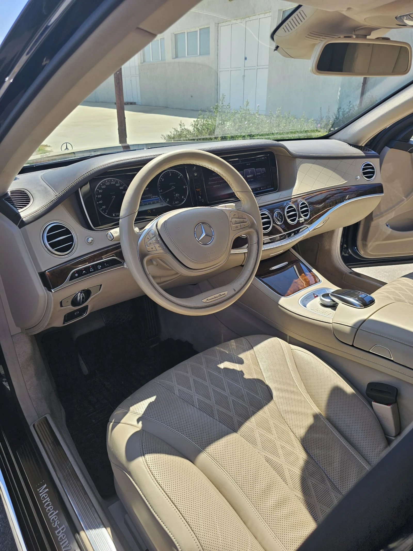 Mercedes-Benz S 350 Long S63 AMG - ������ � ����� ����� | Mobile.bg � ����������� 10