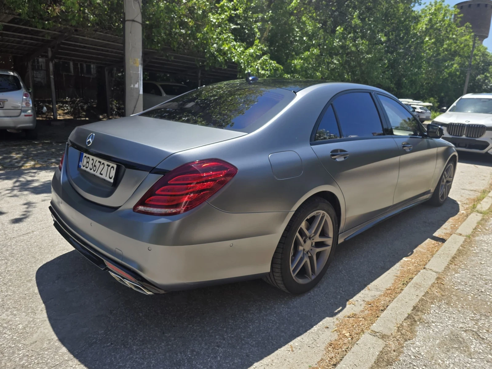 Mercedes-Benz S 350 Long S63 AMG  /Лизинг / Бартер срещу аванса, снимка 5 - Автомобили и джипове - 54357115