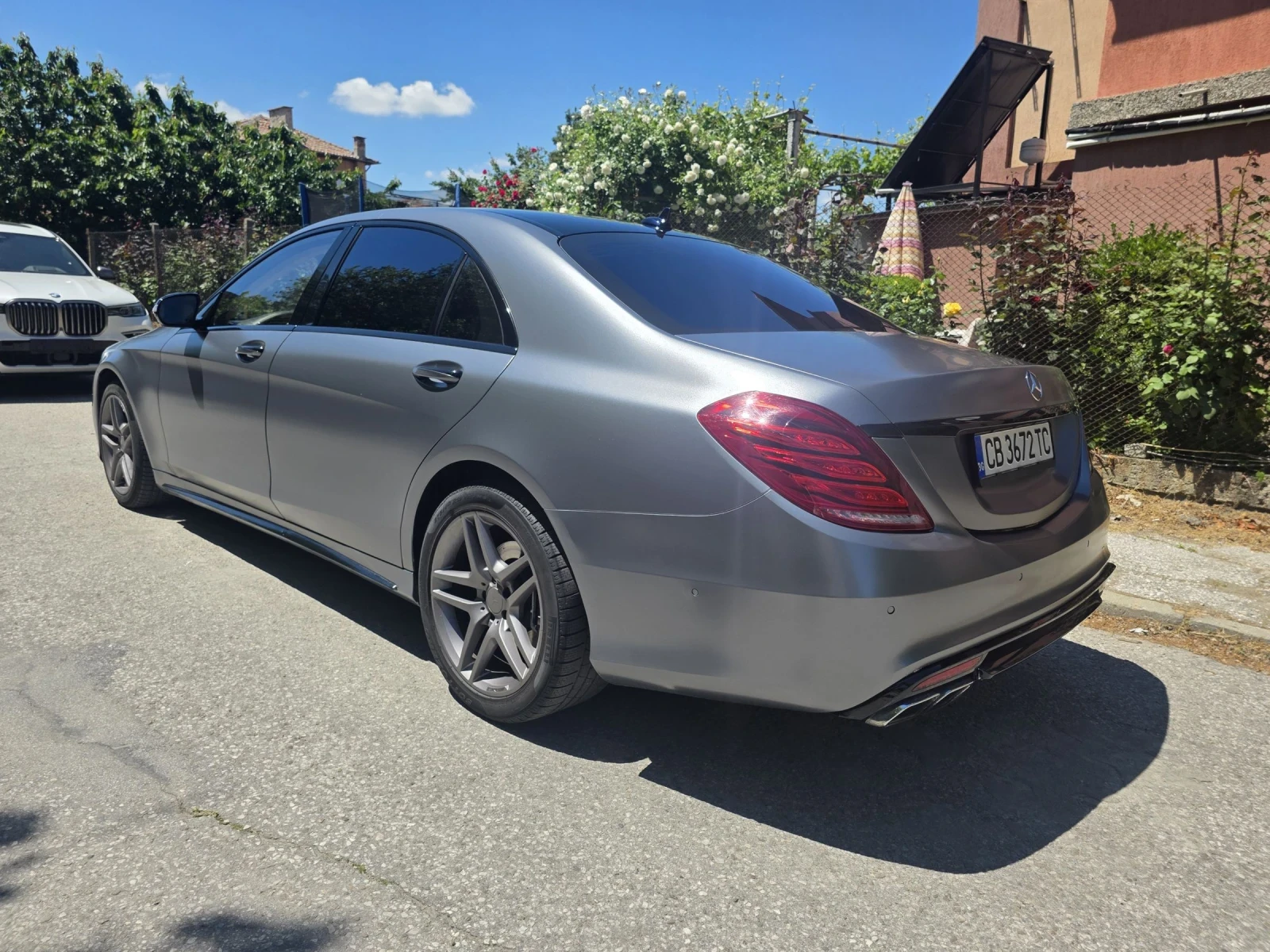 Mercedes-Benz S 350 Long S63 AMG  /Лизинг / Бартер срещу аванса, снимка 6 - Автомобили и джипове - 54357115