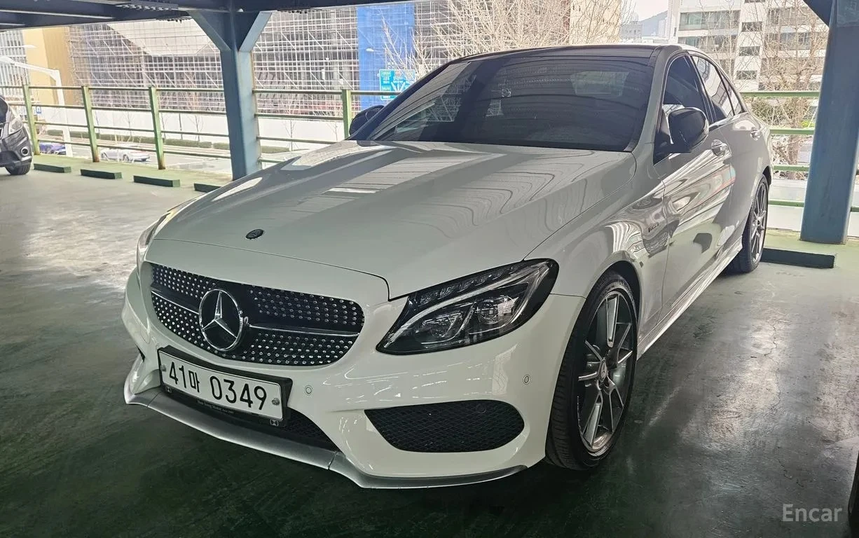 Mercedes-Benz C 43 AMG 2016 | Панорамен покрив | Head-Up Display | 