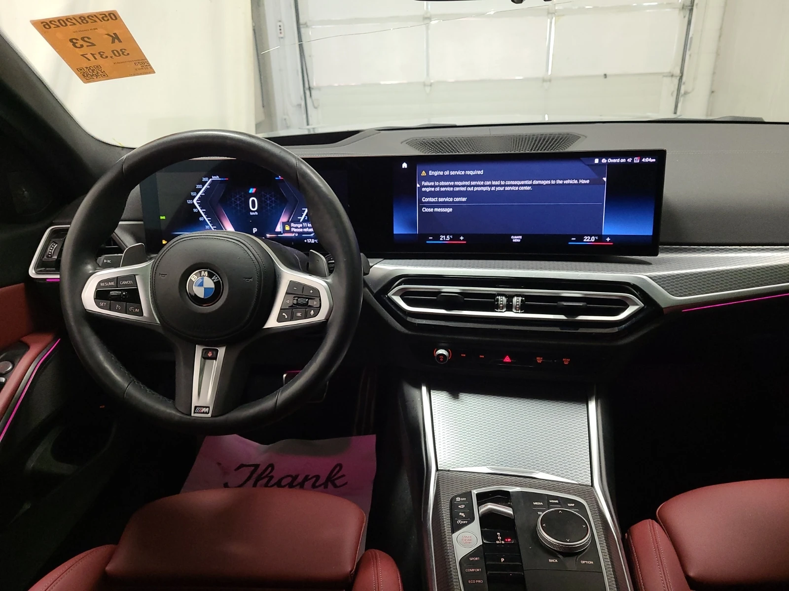 BMW 330 i xDrive/M-Pack/CARFAX/АВТО КРЕДИТ/, снимка 11 - Автомобили и джипове - 54688843