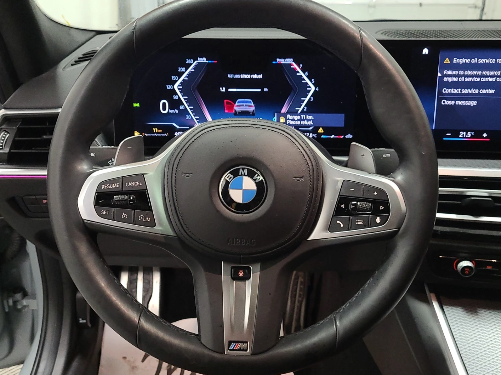 BMW 330 i xDrive/M-Pack/CARFAX/АВТО КРЕДИТ/, снимка 12 - Автомобили и джипове - 54688843