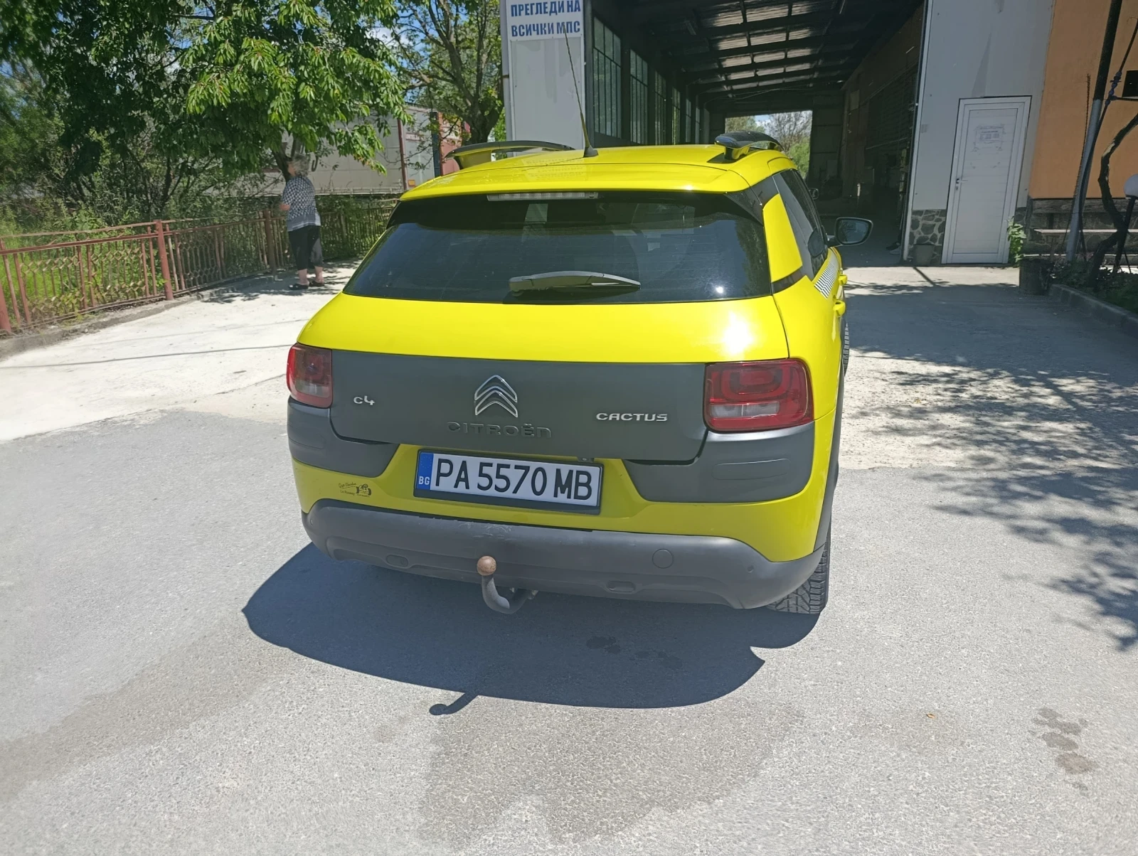 Citroen C4 Cactus, снимка 8 - Автомобили и джипове - 54711283