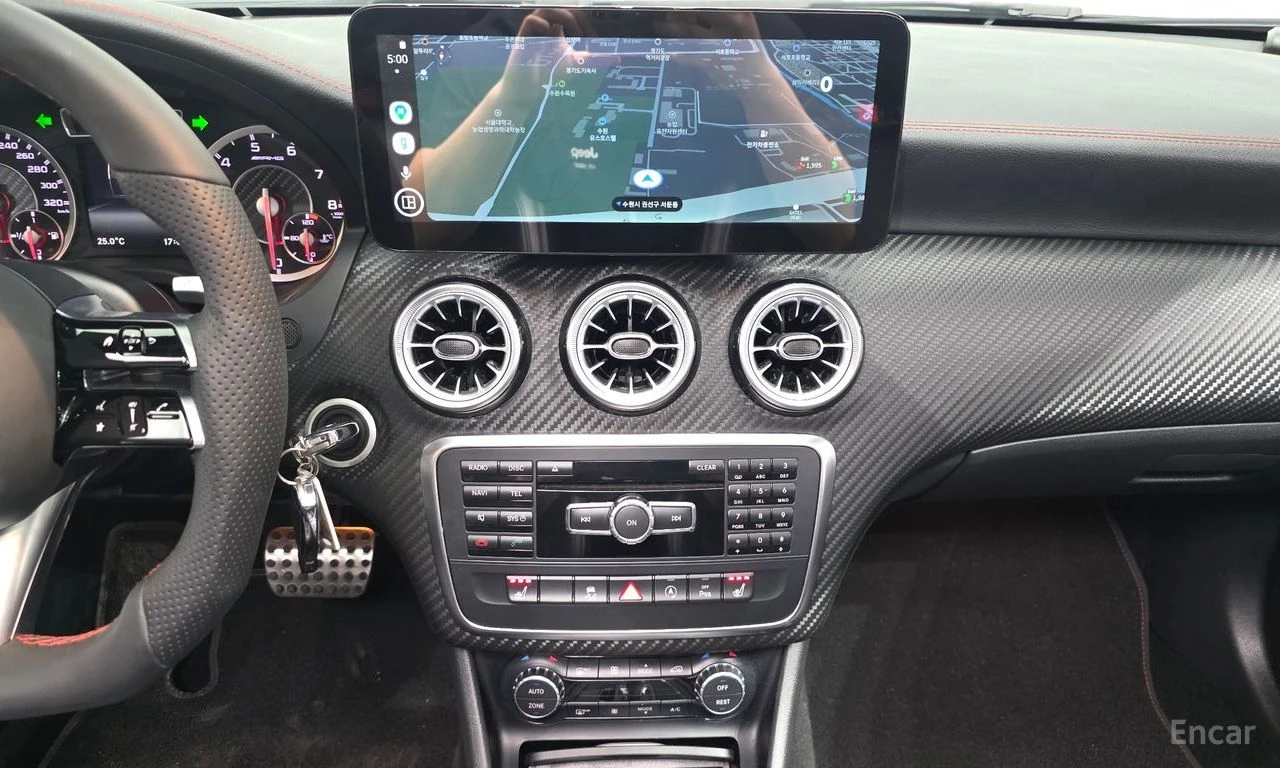Mercedes-Benz A45 AMG ПОДГРЕВ* НАВИГАЦИЯ* , снимка 5 - Автомобили и джипове - 54712712