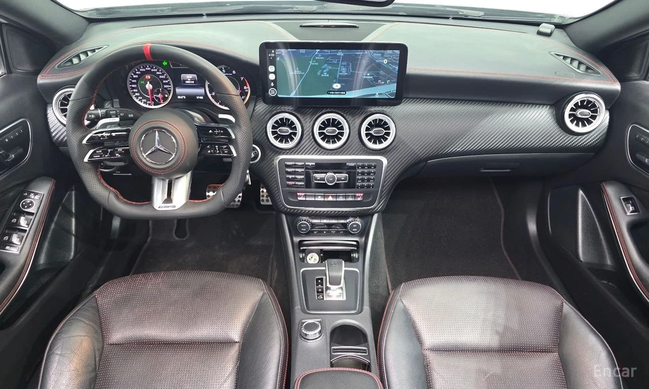 Mercedes-Benz A45 AMG ПОДГРЕВ* НАВИГАЦИЯ* , снимка 3 - Автомобили и джипове - 54712712