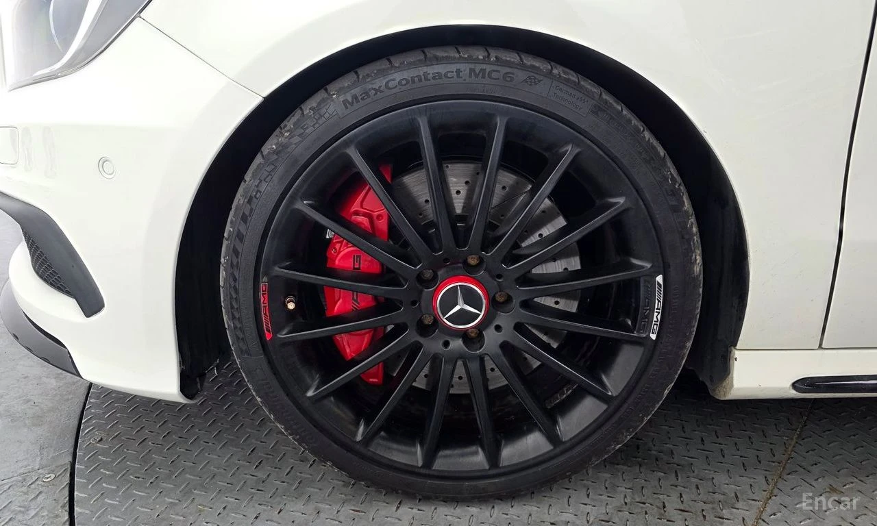 Mercedes-Benz A45 AMG ПОДГРЕВ* НАВИГАЦИЯ* , снимка 9 - Автомобили и джипове - 54712712