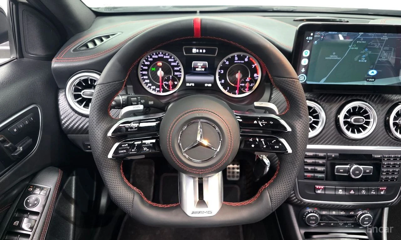 Mercedes-Benz A45 AMG ПОДГРЕВ* НАВИГАЦИЯ* , снимка 4 - Автомобили и джипове - 54712712