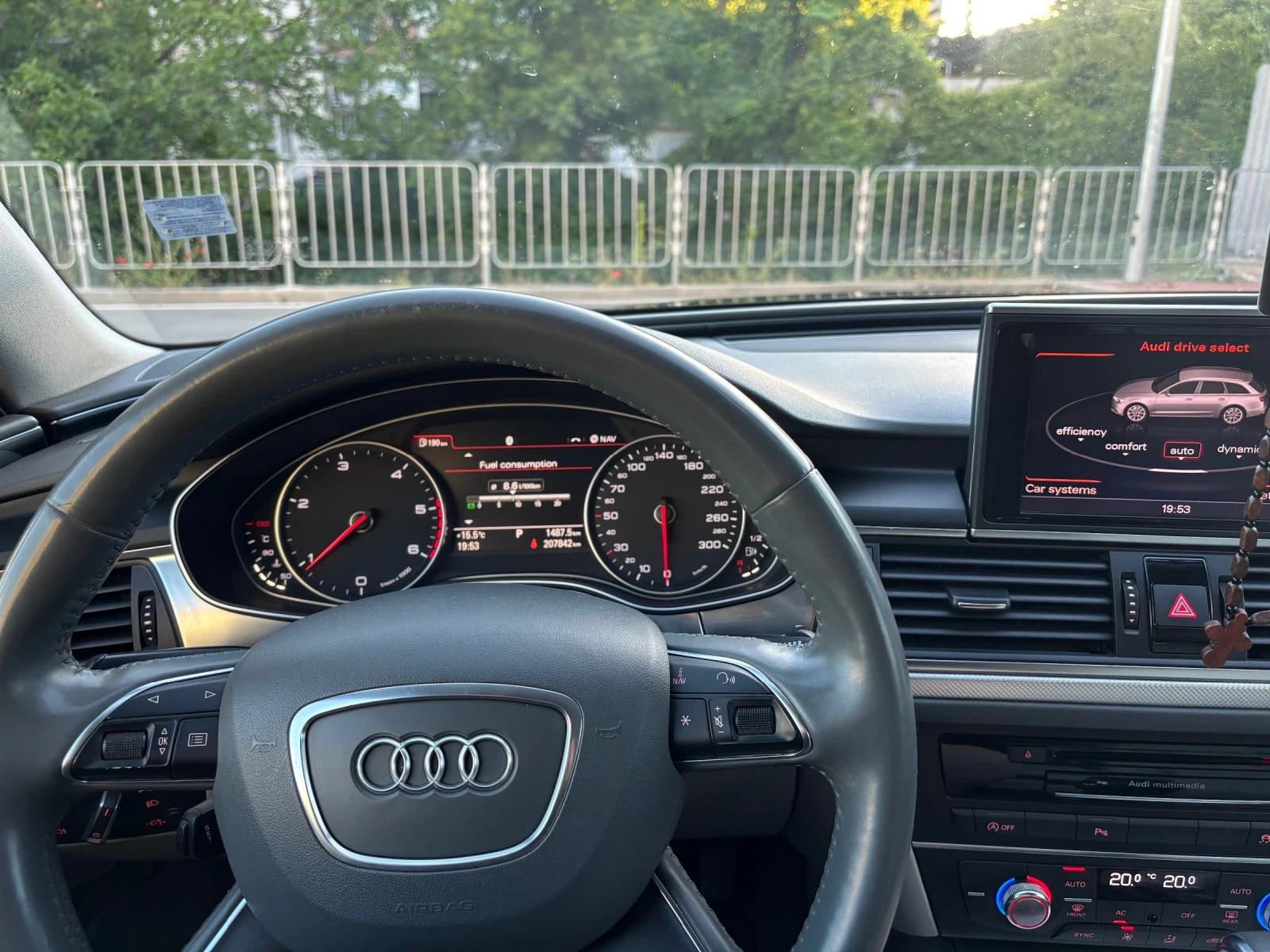 Audi A6 8zf automatic , снимка 9 - Автомобили и джипове - 54714883