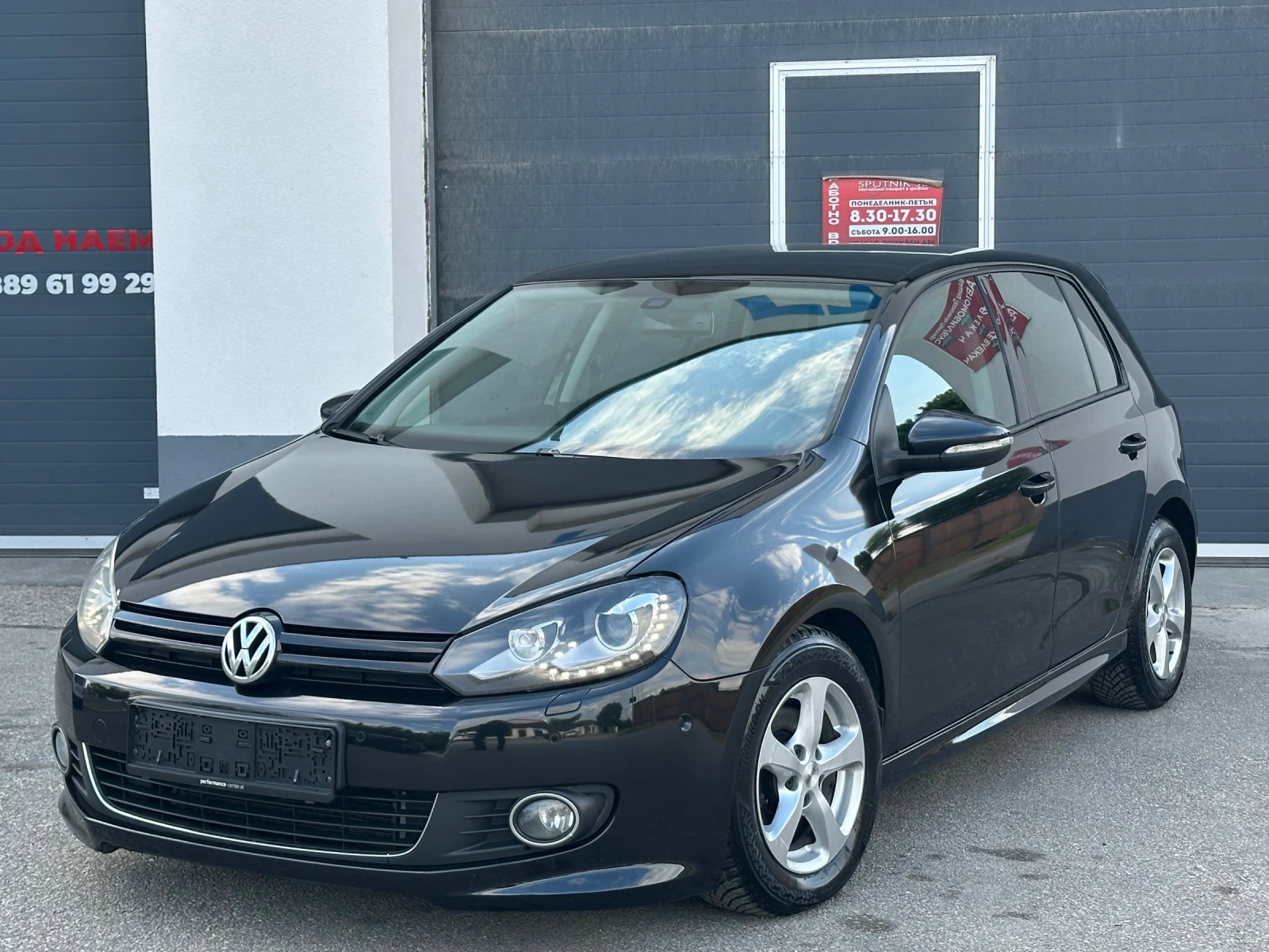 VW Golf 1.6TDI R-Line