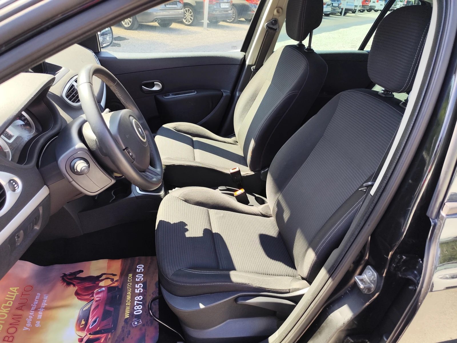 Renault Clio 1.2i* EURO 5A* * KLIMATIK* , снимка 7 - Автомобили и джипове - 55234232
