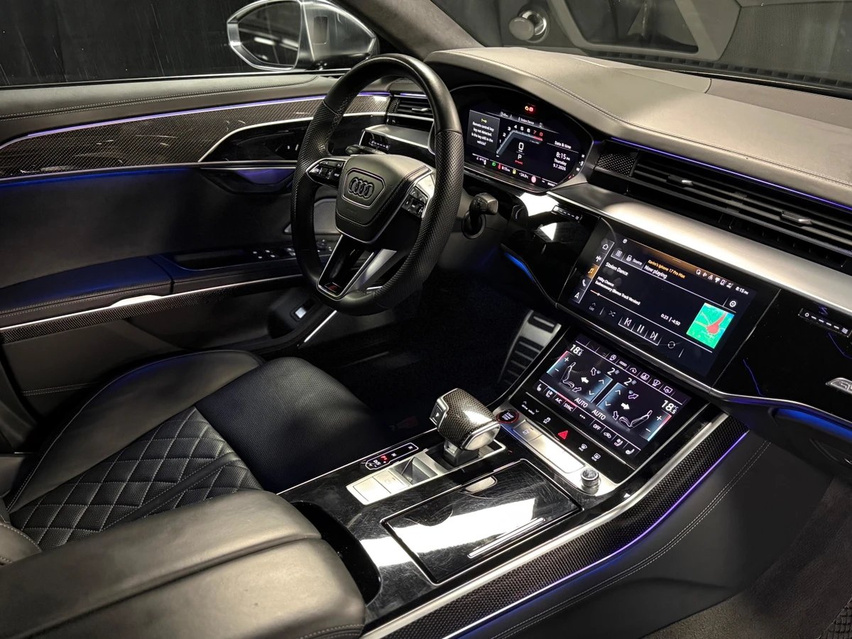 Audi S8 B&O SOUND , снимка 6 - Автомобили и джипове - 55300186