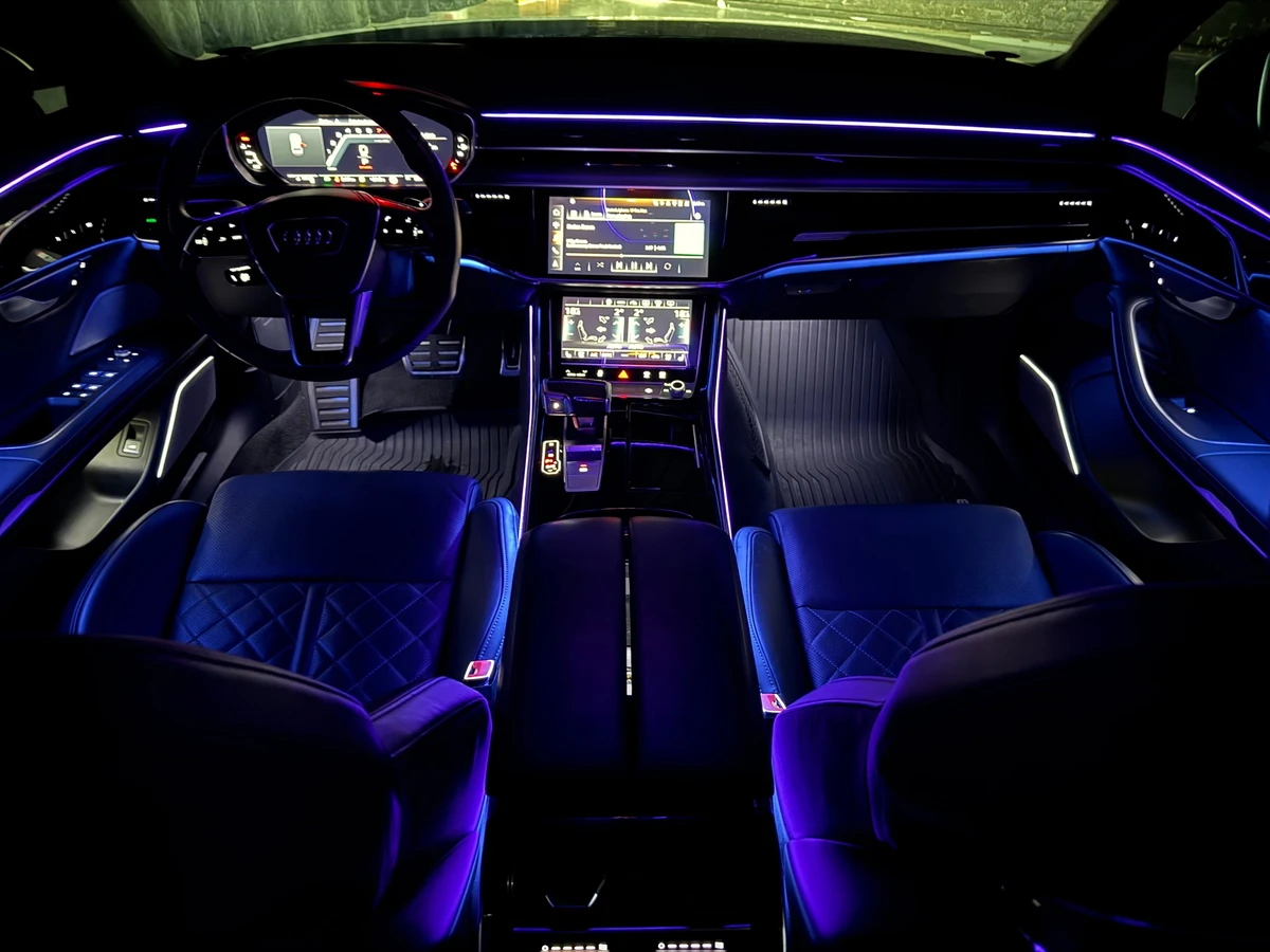 Audi S8 B&O SOUND , снимка 7 - Автомобили и джипове - 55300186