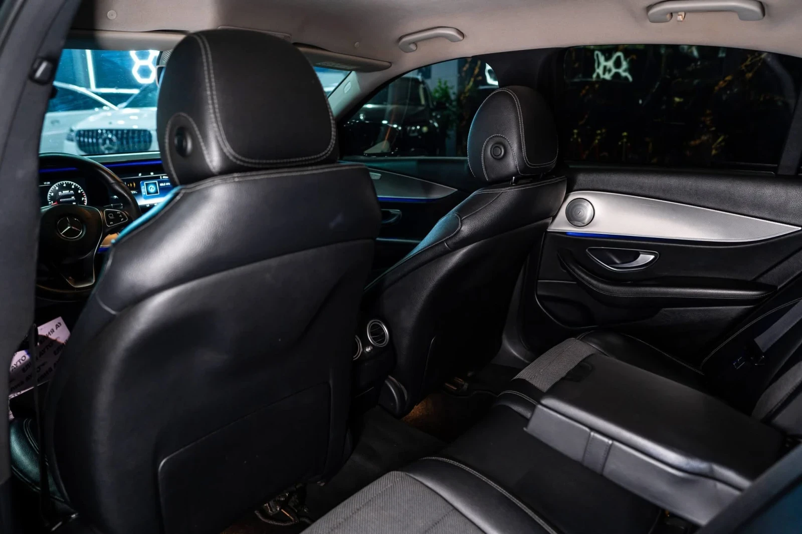 Mercedes-Benz E 220 D FULL AMG LINE LED NAVI BURM ������ 100% | Mobile.bg � ����������� 15