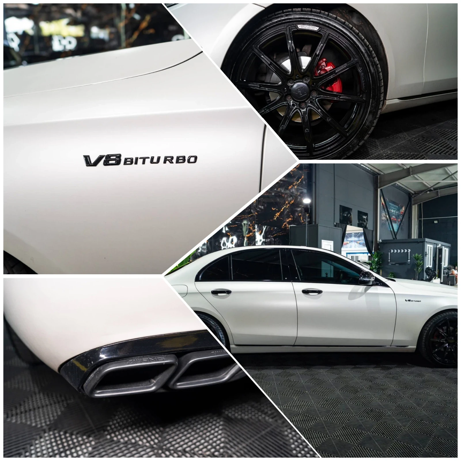 Mercedes-Benz E 220 D FULL AMG LINE LED NAVI BURM ������ 100% | Mobile.bg � ����������� 17