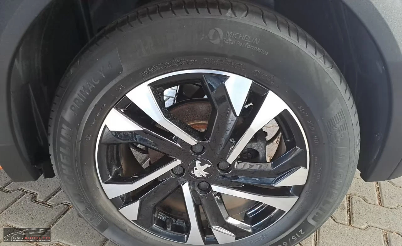 Peugeot 2008 e/ALLURE/136HP/NAVI/CAM/LED/KLESS/639z, снимка 15 - Автомобили и джипове - 55429811