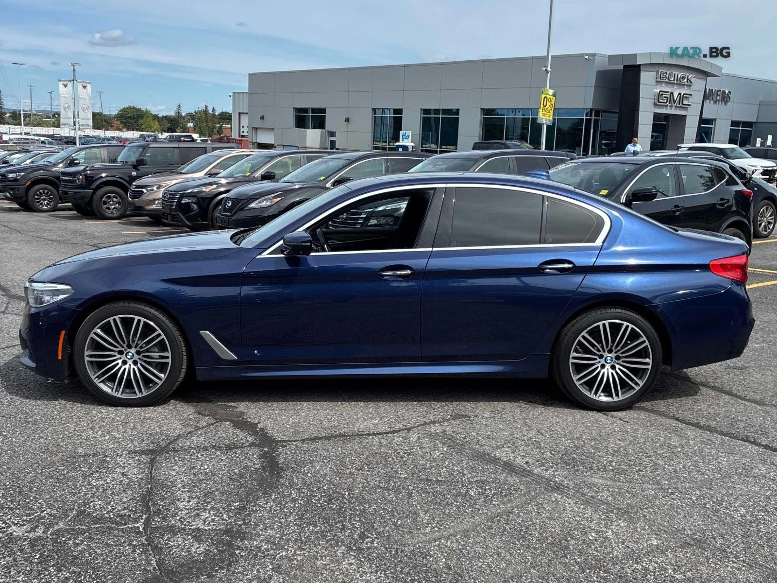 BMW 540 MPACK* ОБДУХ* HUD* DISTRONIC* 360, снимка 3 - Автомобили и джипове - 55748110