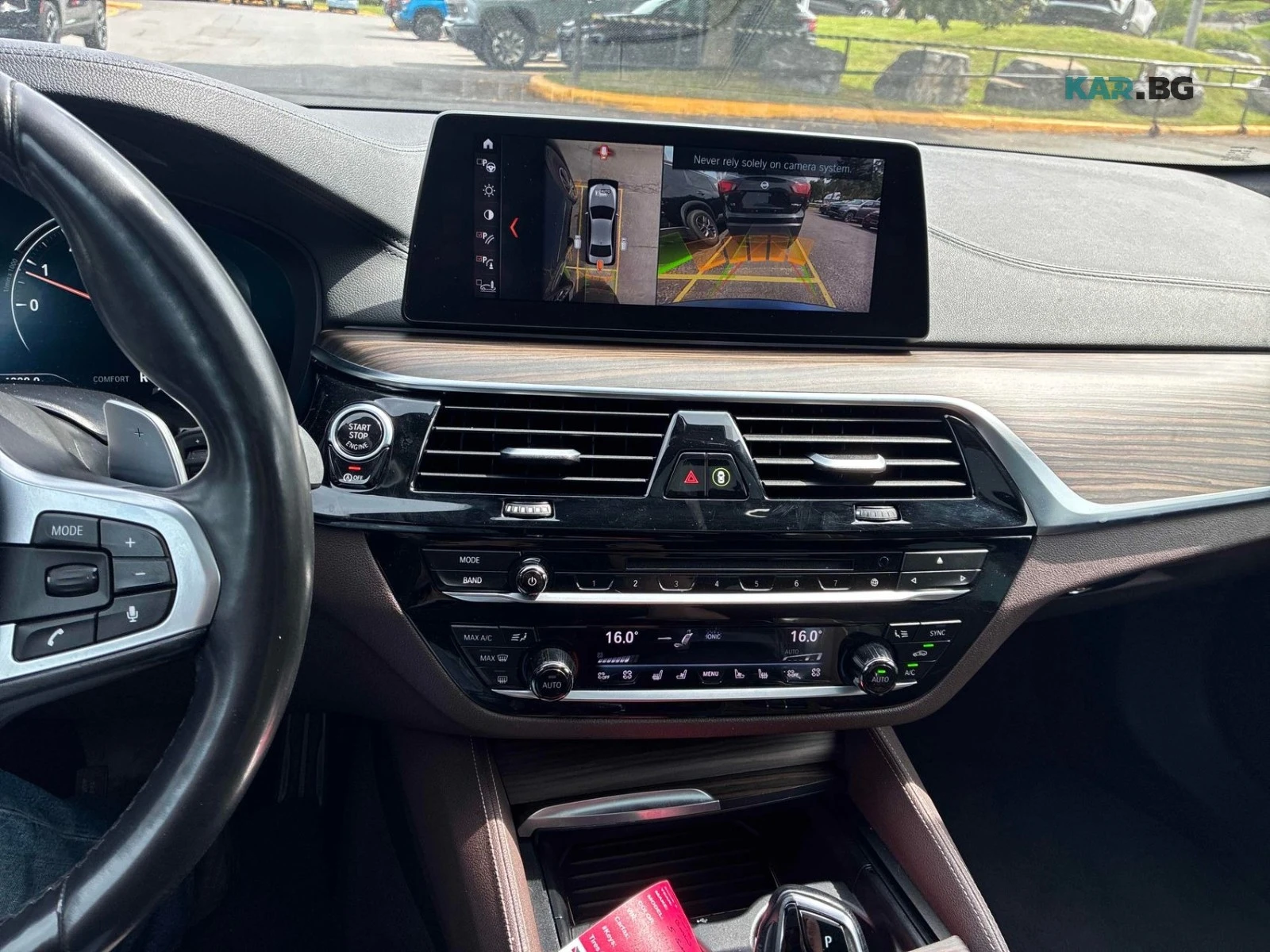 BMW 540 MPACK* ОБДУХ* HUD* DISTRONIC* 360, снимка 11 - Автомобили и джипове - 55748110