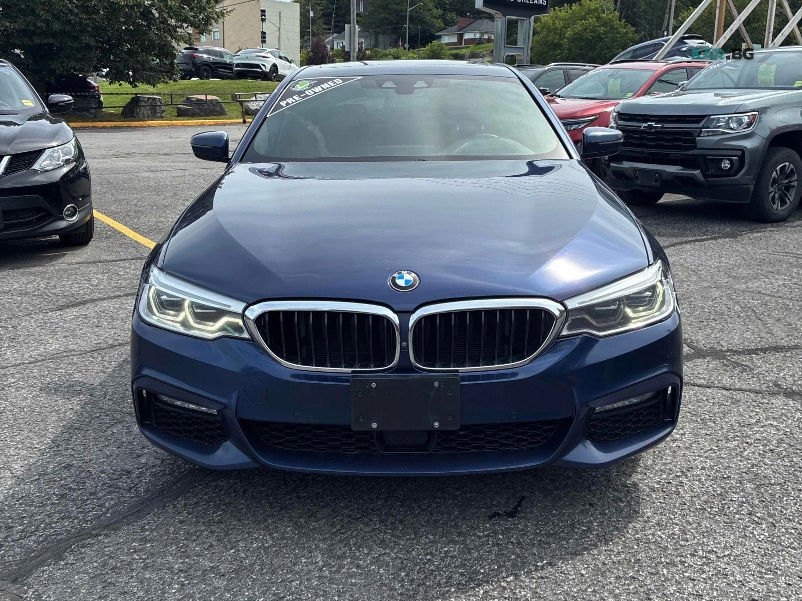 BMW 540 MPACK* ОБДУХ* HUD* DISTRONIC* 360, снимка 2 - Автомобили и джипове - 55748110