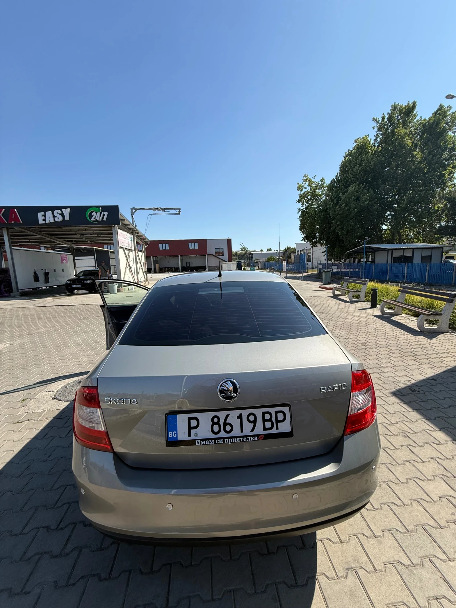 Skoda Rapid, снимка 2 - Автомобили и джипове - 55782457