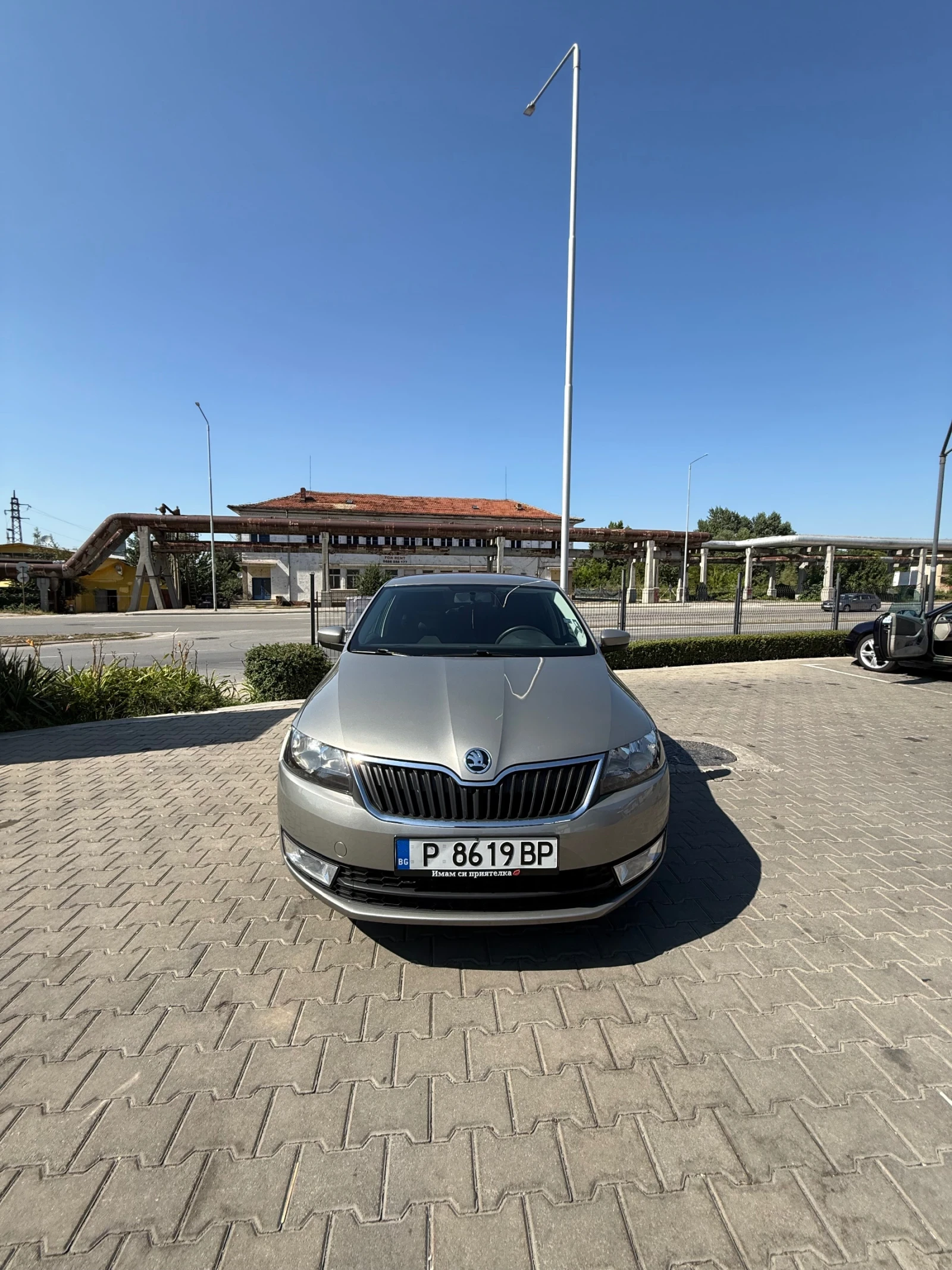 Skoda Rapid