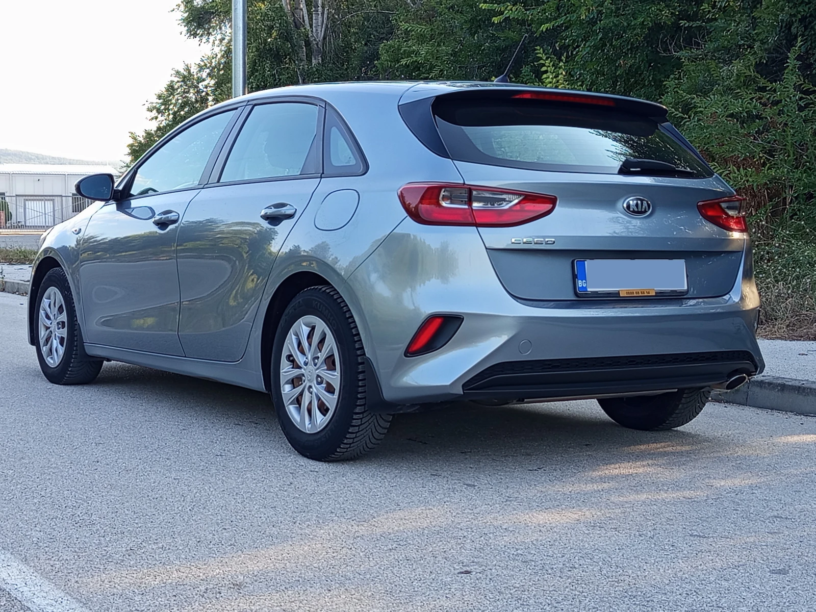 Kia Ceed 1.4/100кс.* * * , снимка 9 - Автомобили и джипове - 55936836