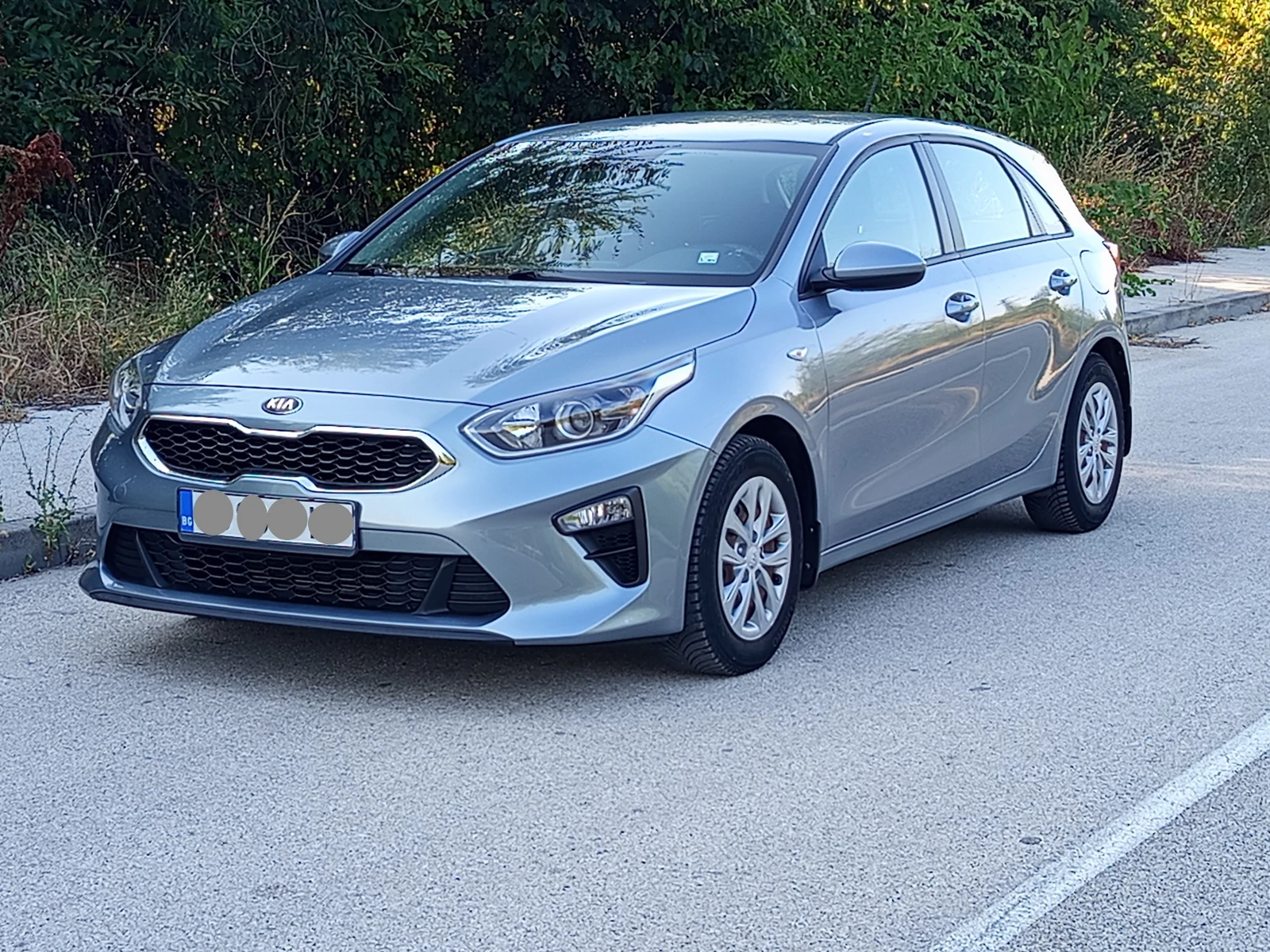 Kia Ceed 1.4/100кс.* * * , снимка 4 - Автомобили и джипове - 55936836