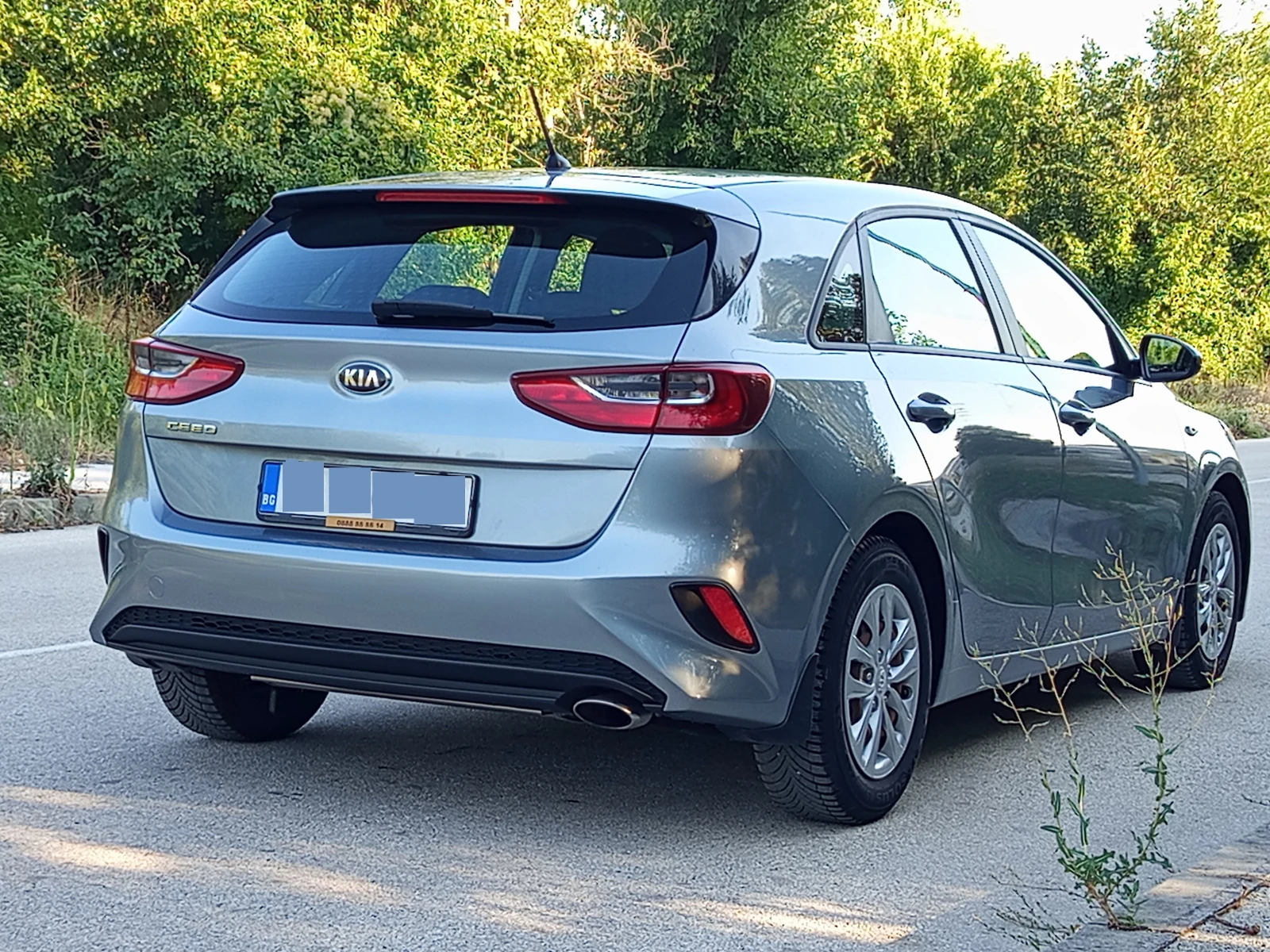 Kia Ceed 1.4/100кс.* * * , снимка 7 - Автомобили и джипове - 55936836