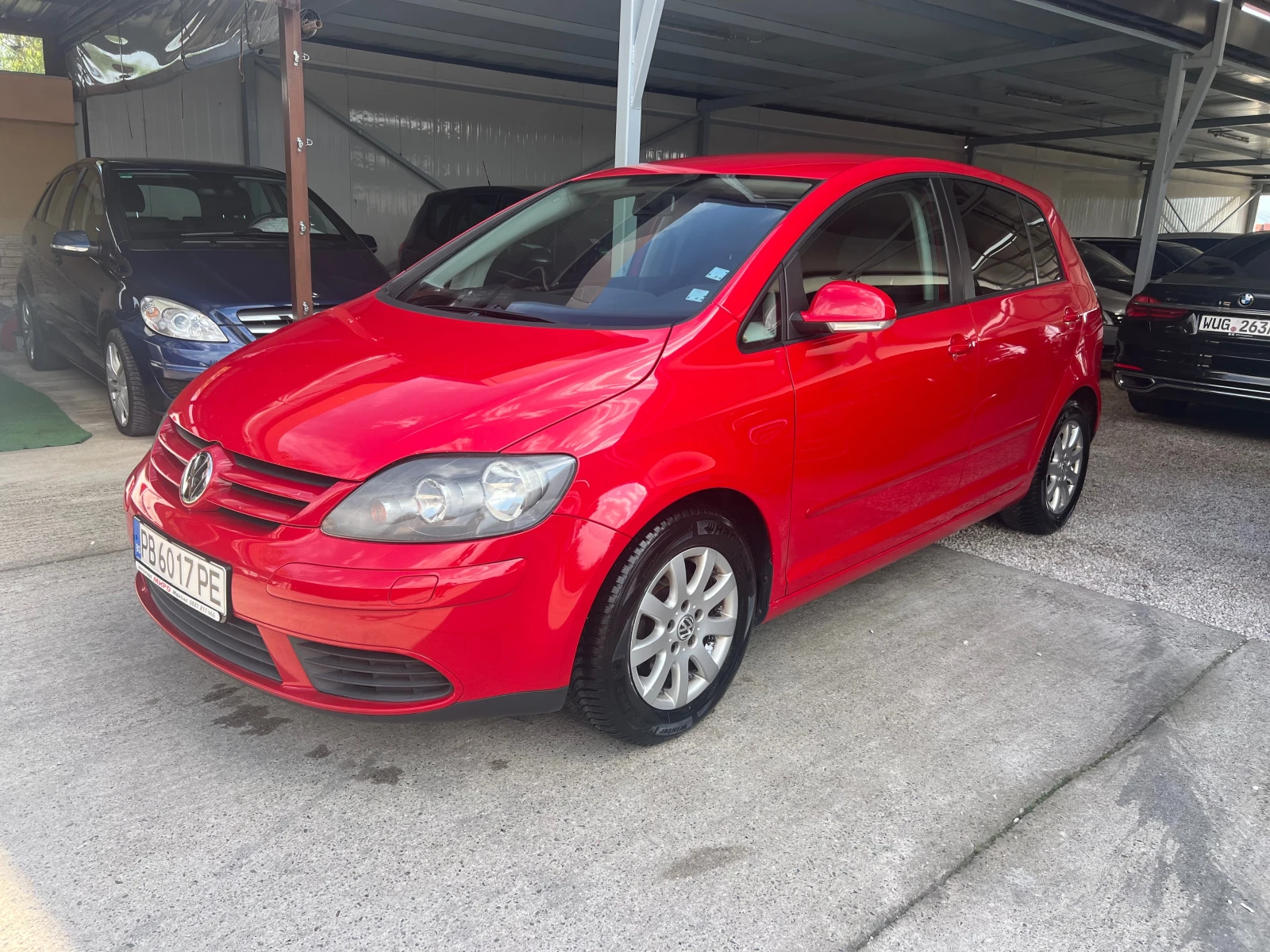 VW Golf Plus Германия перфект