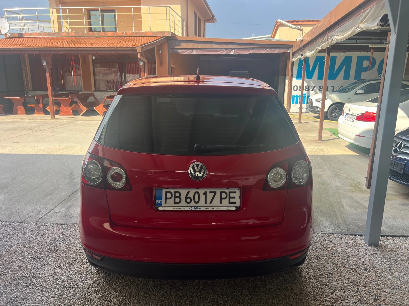 VW Golf Plus Германия перфект, снимка 6 - Автомобили и джипове - 55946421